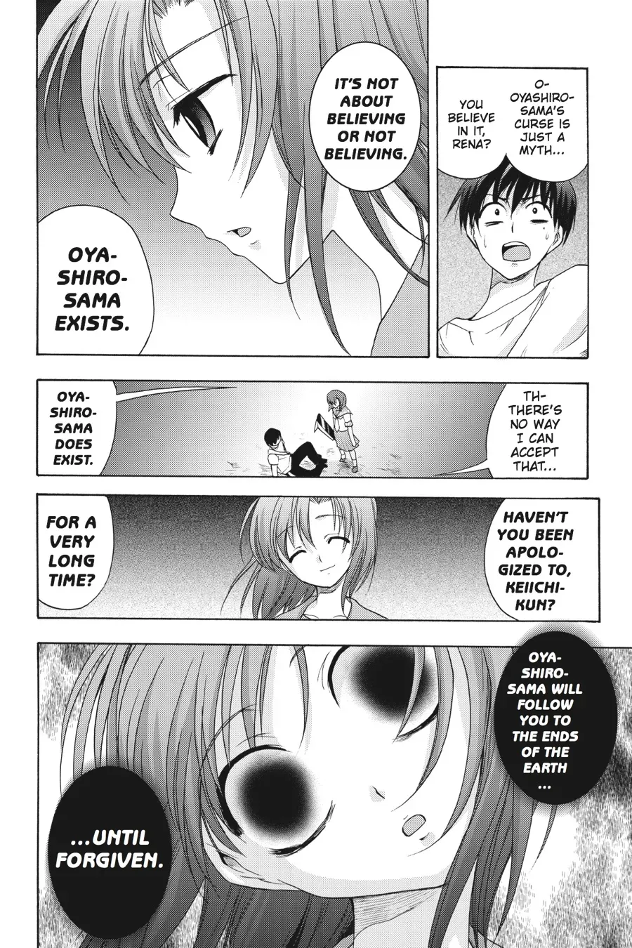 Higurashi WHEN THEY CRY: Abducted by Demons Arc Chapter 7 page 26 - 