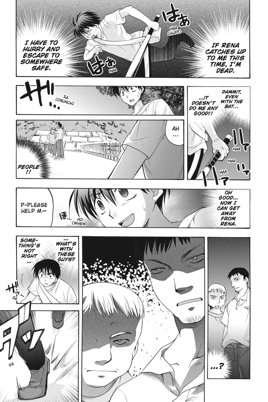 Higurashi WHEN THEY CRY: Abducted by Demons Arc Chapter 7 page 30 - 