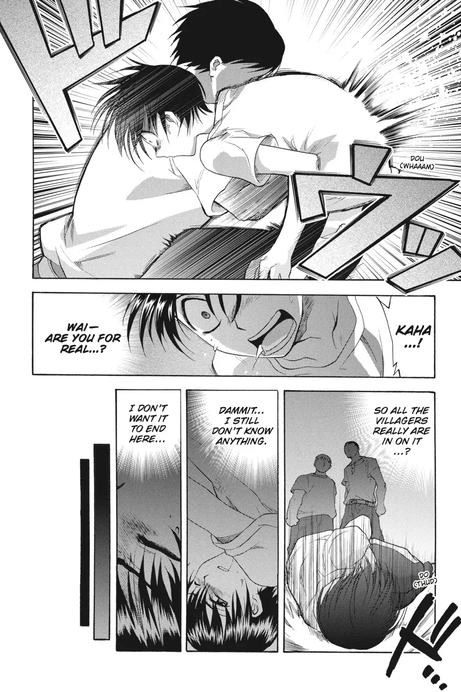 Higurashi WHEN THEY CRY: Abducted by Demons Arc Chapter 7 page 31 - 