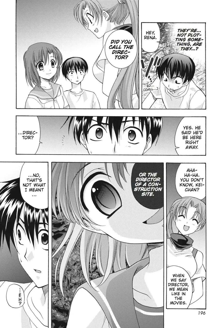 Higurashi WHEN THEY CRY: Abducted by Demons Arc Chapter 7 page 35 - 