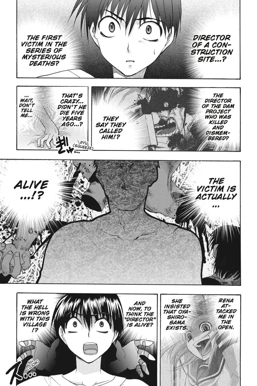 Higurashi WHEN THEY CRY: Abducted by Demons Arc Chapter 7 page 36 - 
