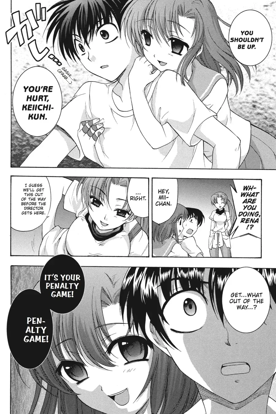 Higurashi WHEN THEY CRY: Abducted by Demons Arc Chapter 7 page 37 - 