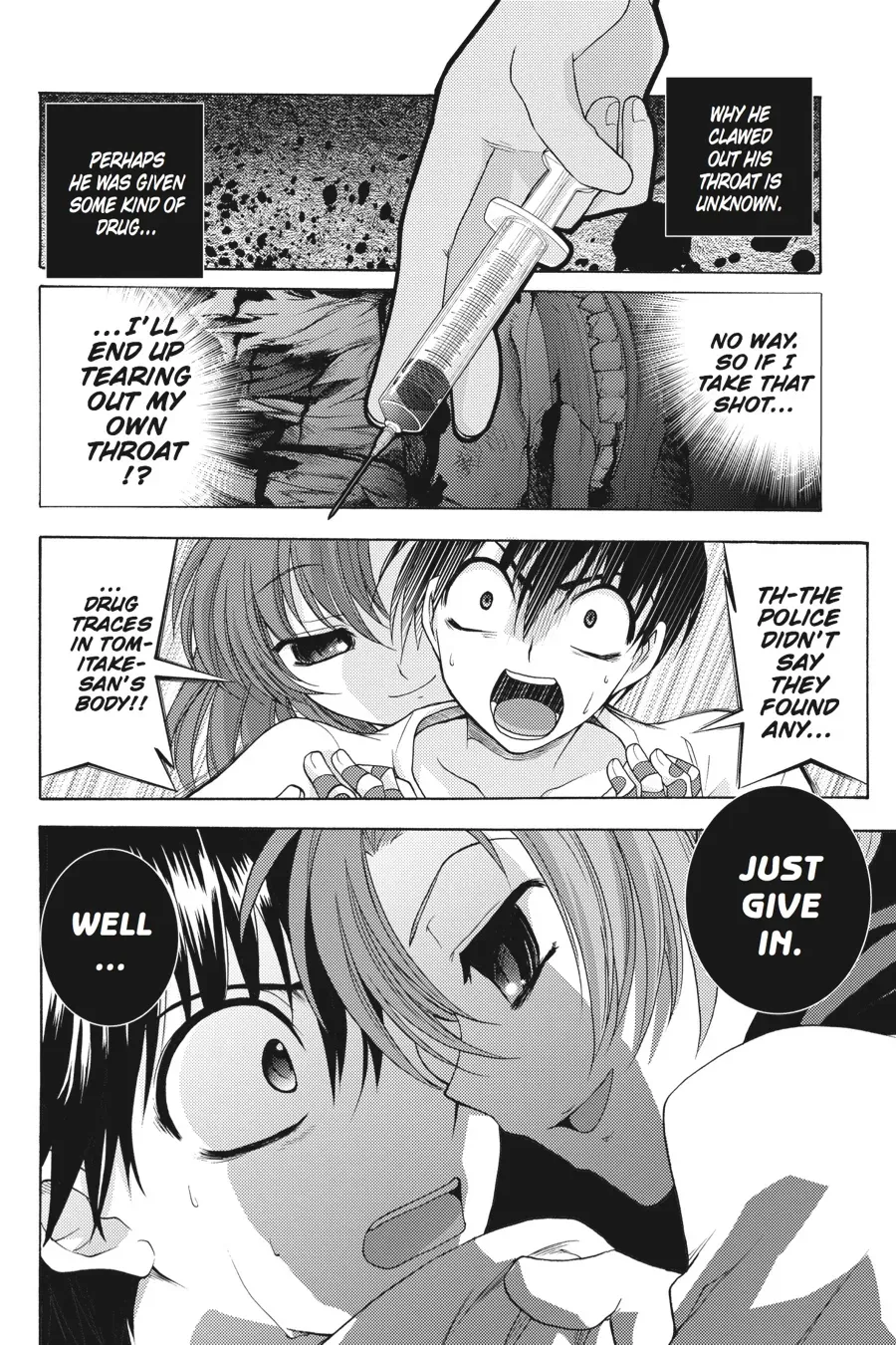 Higurashi WHEN THEY CRY: Abducted by Demons Arc Chapter 7 page 41 - 