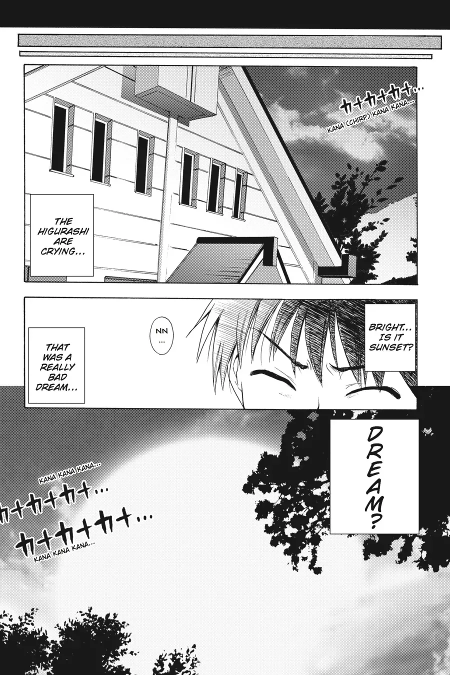 Higurashi WHEN THEY CRY: Abducted by Demons Arc Chapter 7 page 45 - 