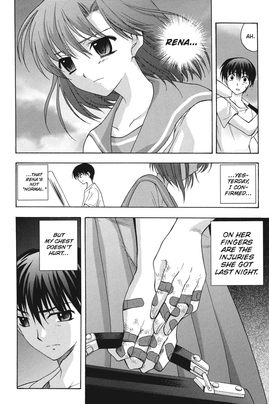 Higurashi WHEN THEY CRY: Abducted by Demons Arc Chapter 7 page 6 - 