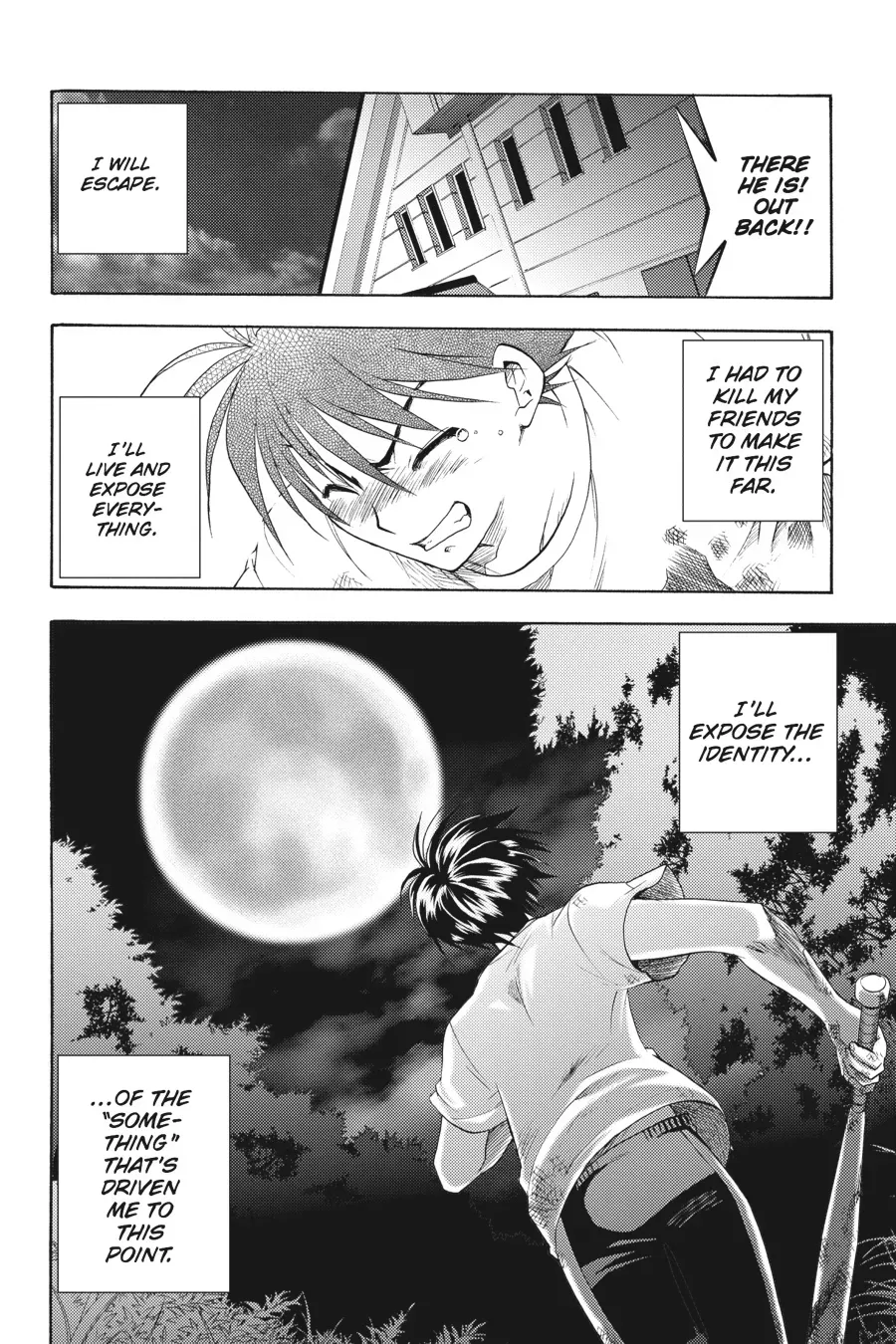 Higurashi WHEN THEY CRY: Abducted by Demons Arc Chapter 7 page 58 - 