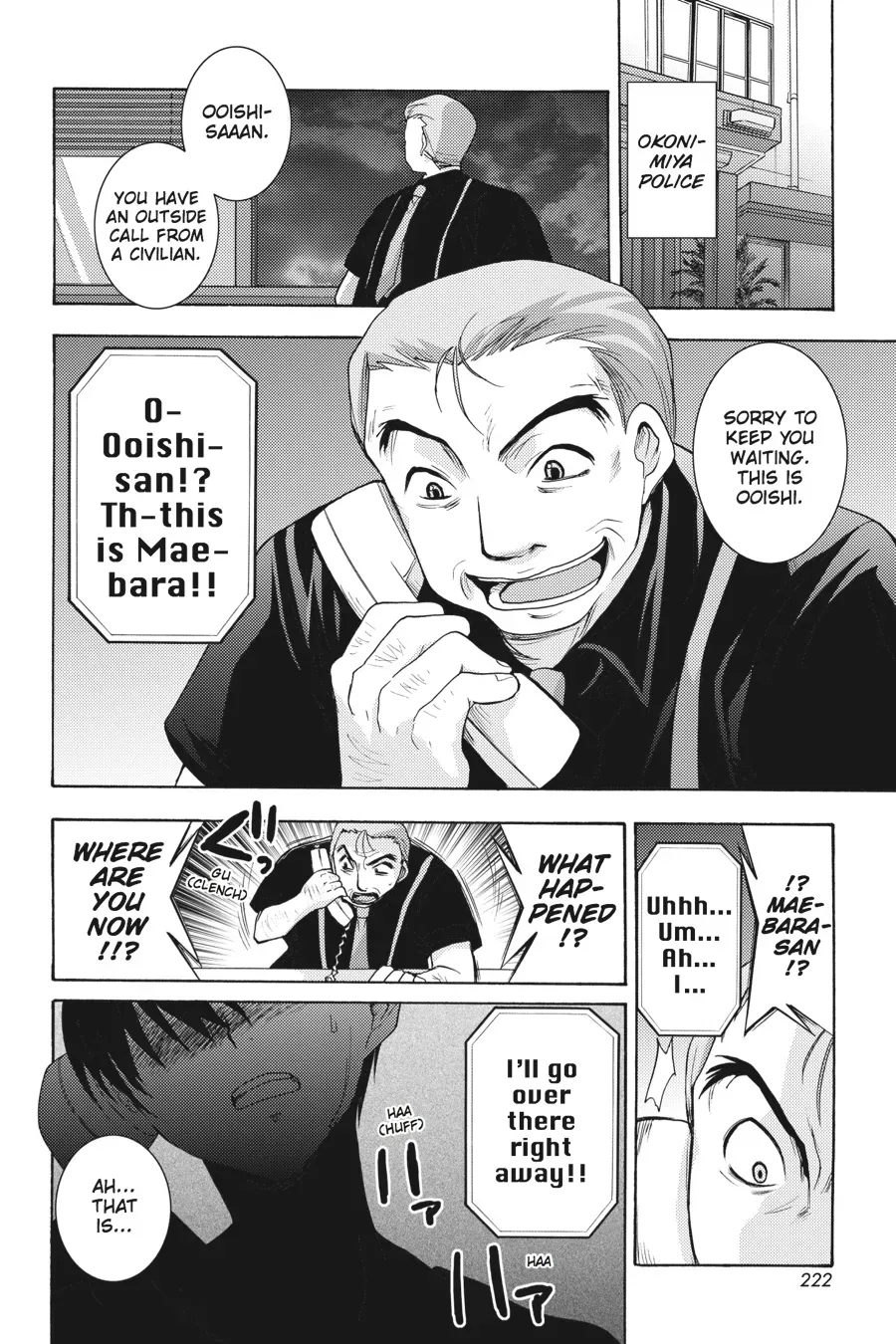 Higurashi WHEN THEY CRY: Abducted by Demons Arc Chapter 7 page 60 - 