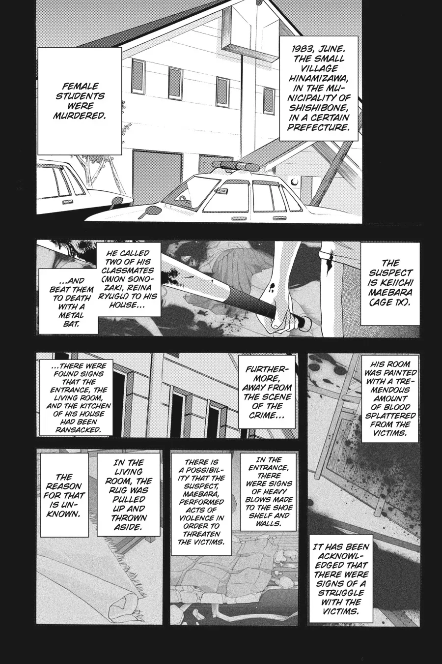 Higurashi WHEN THEY CRY: Abducted by Demons Arc Chapter 7 page 66 - 