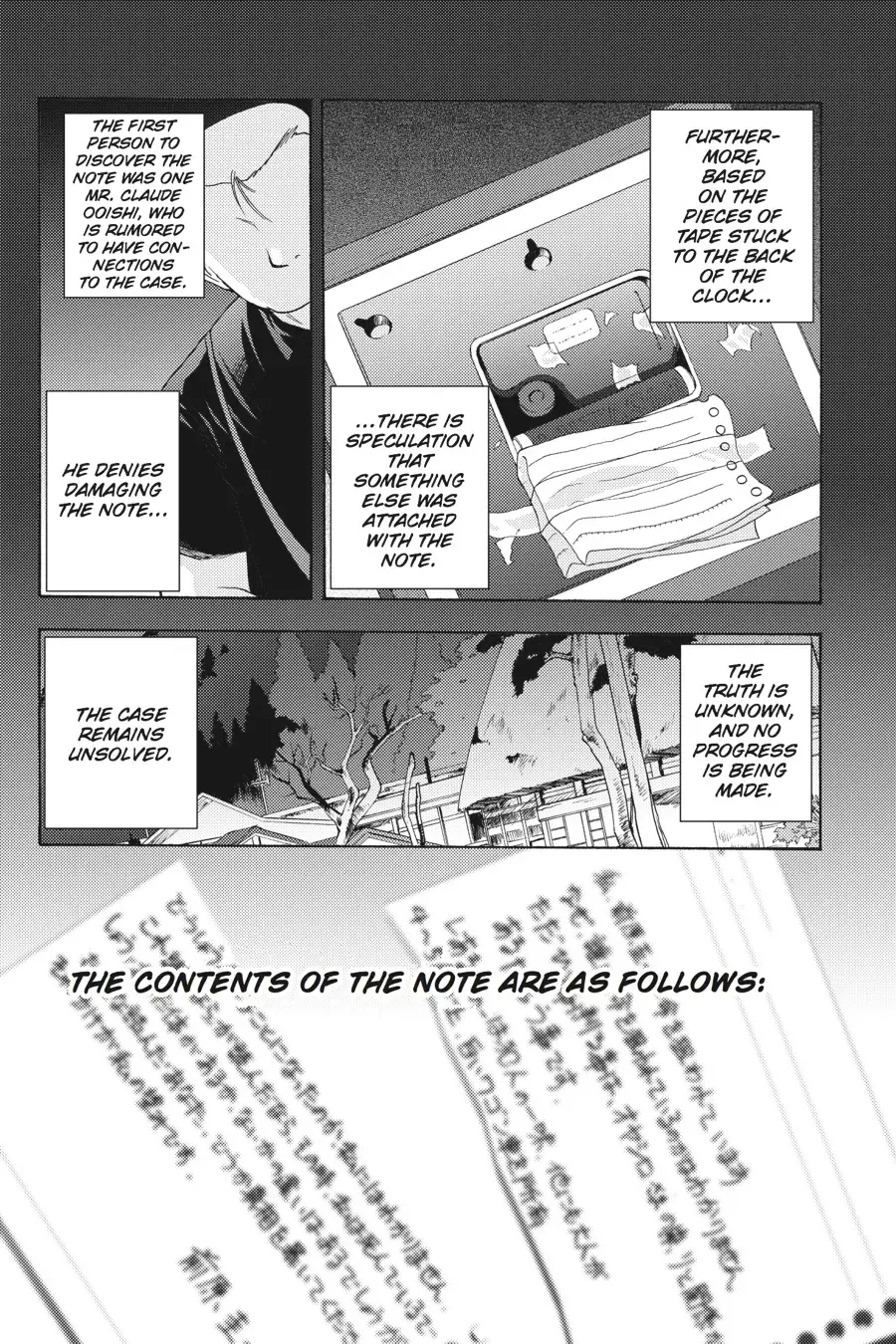 Higurashi WHEN THEY CRY: Abducted by Demons Arc Chapter 7 page 69 - 