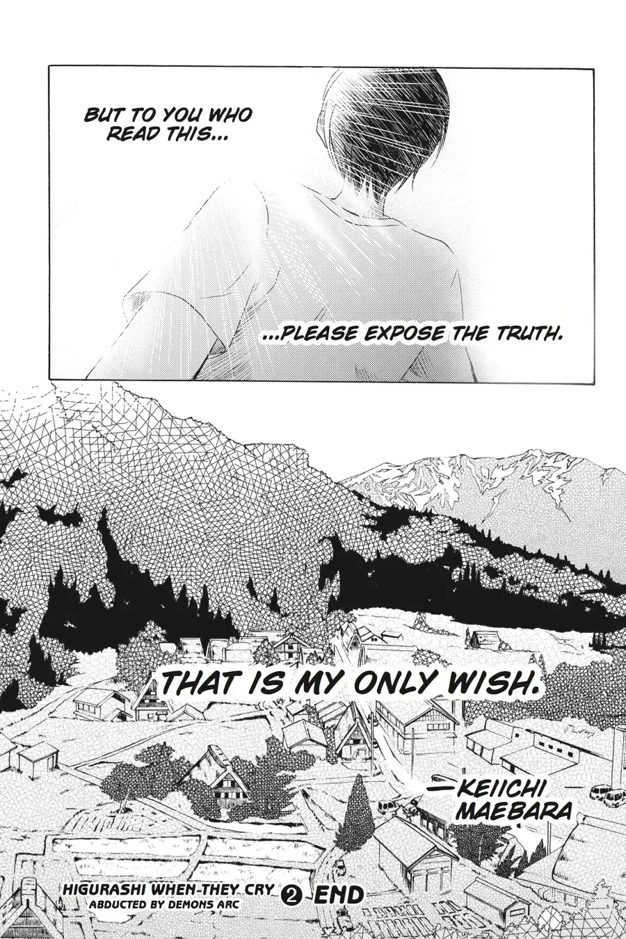 Higurashi WHEN THEY CRY: Abducted by Demons Arc Chapter 7 page 72 - 