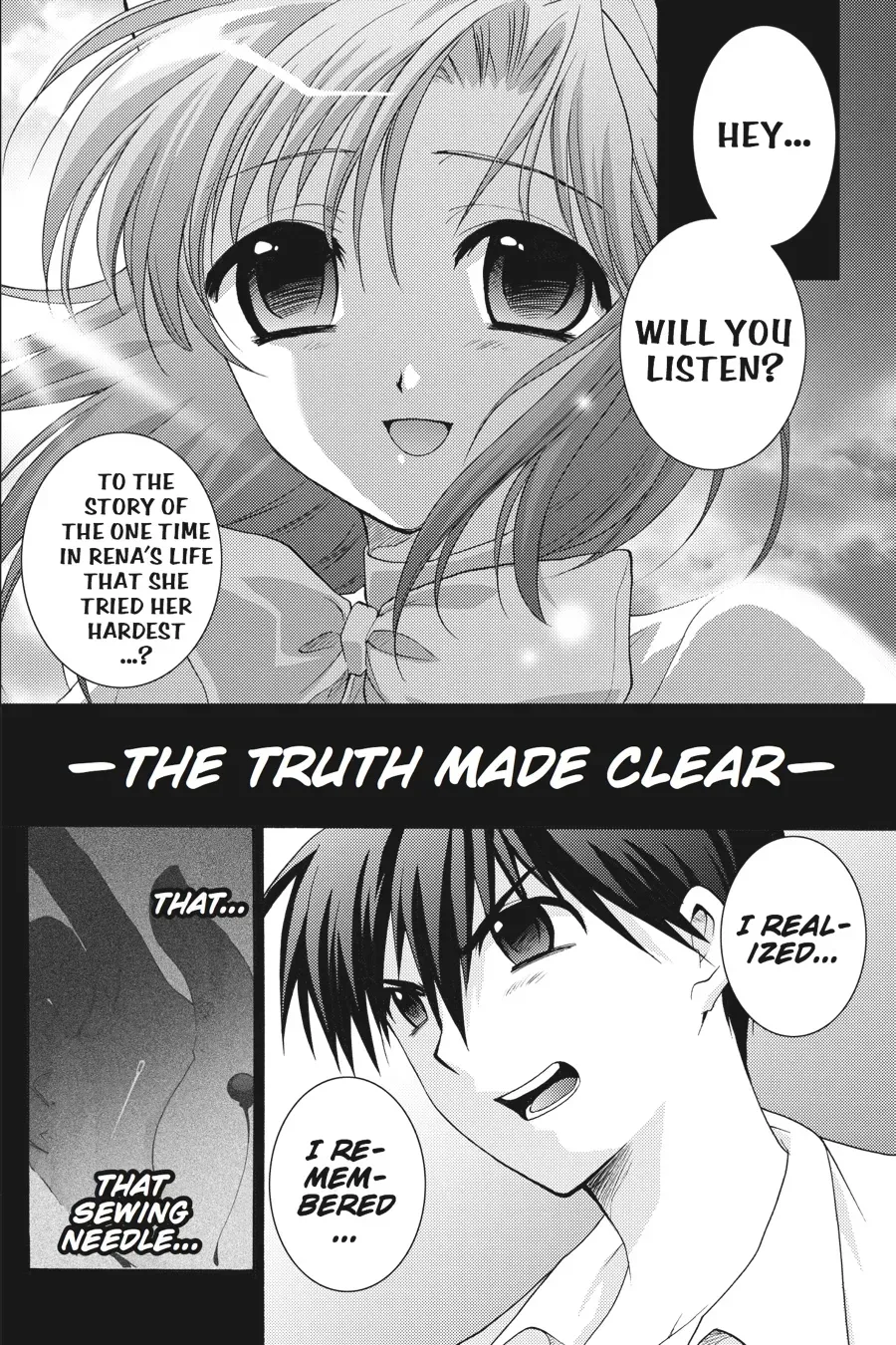 Higurashi WHEN THEY CRY: Abducted by Demons Arc Chapter 7 page 76 - 