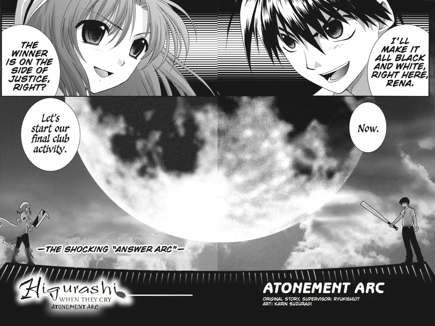 Higurashi WHEN THEY CRY: Abducted by Demons Arc Chapter 7 page 78 - 