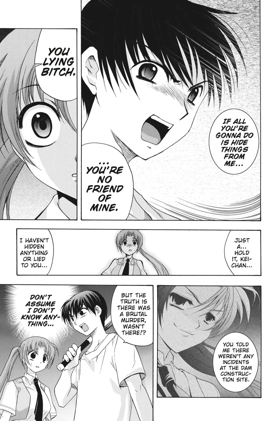 Higurashi WHEN THEY CRY: Abducted by Demons Arc Chapter 7 page 9 - 