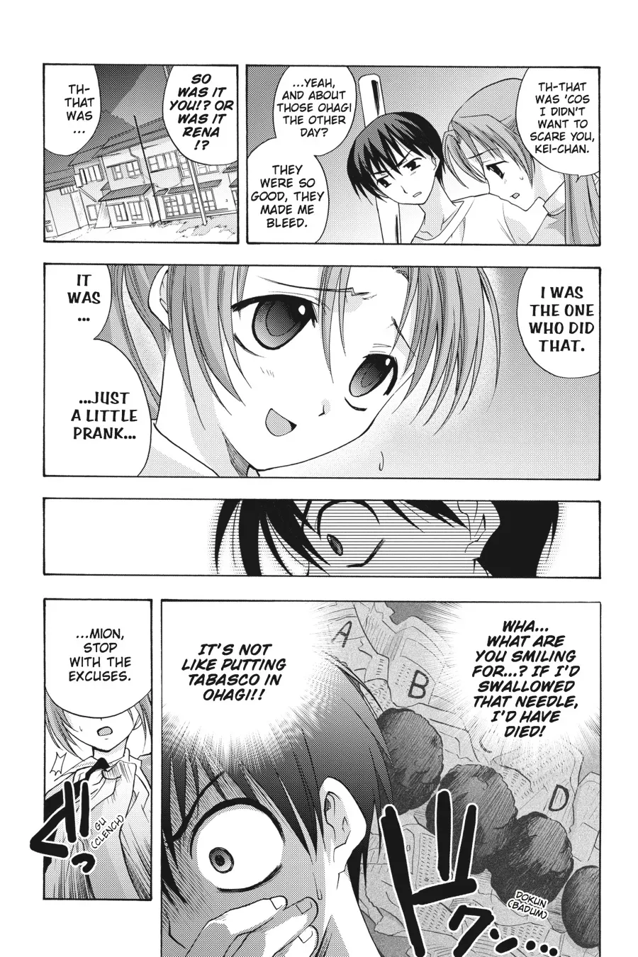 Higurashi WHEN THEY CRY: Abducted by Demons Arc Chapter 7 page 10 - 