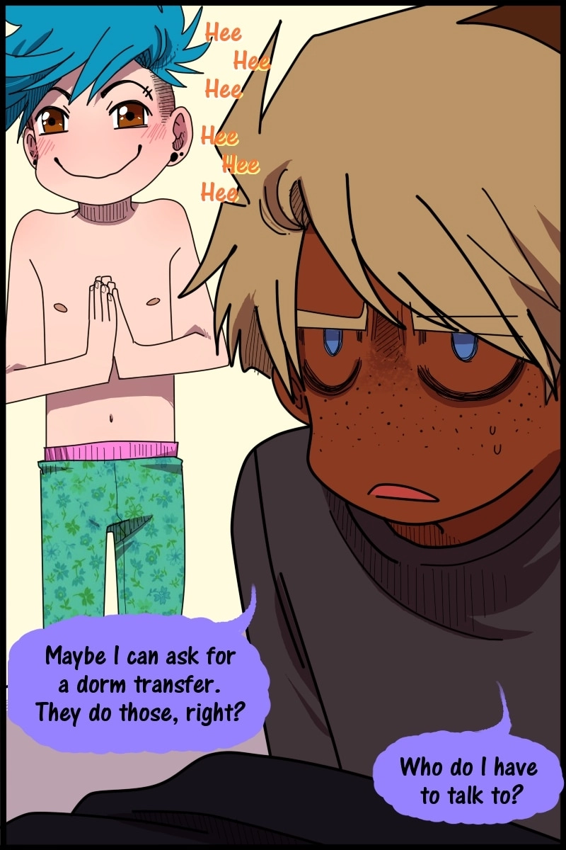 Hiiragi-chan & Tomikawa-chan Chapter 64 page 12 - 