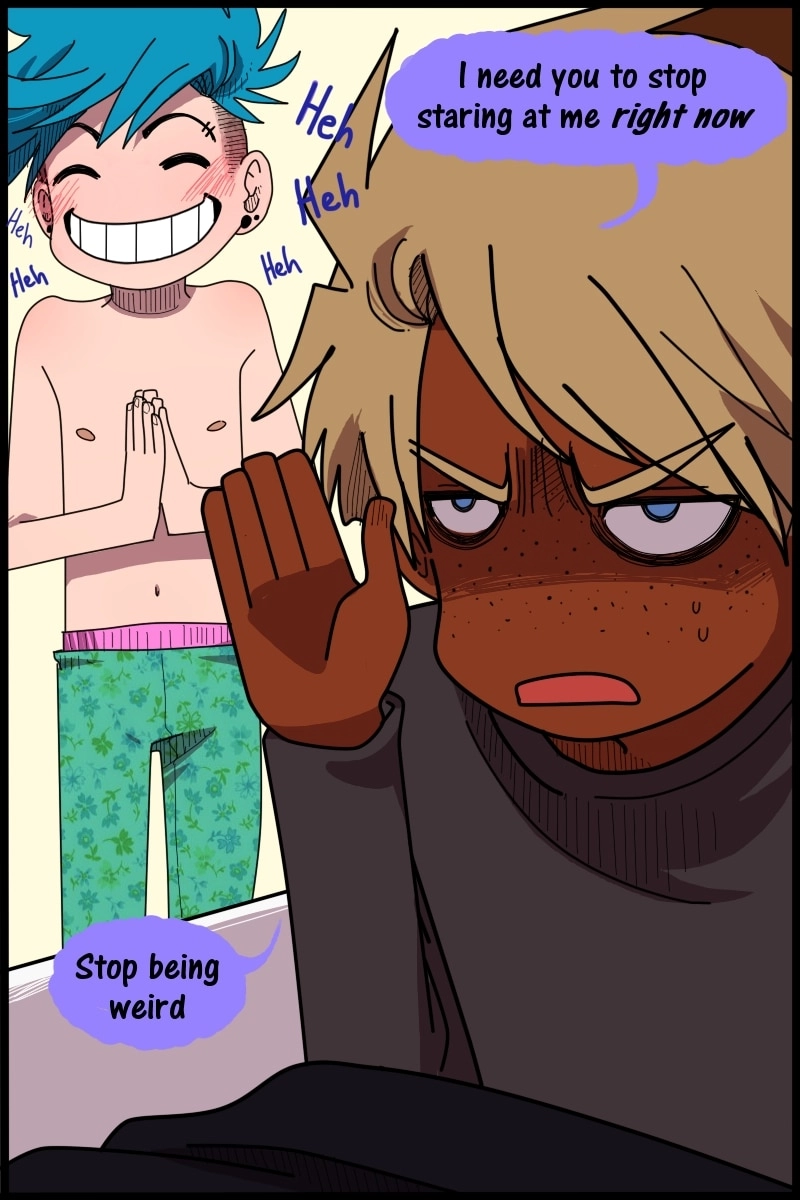 Hiiragi-chan & Tomikawa-chan Chapter 64 page 13 - 