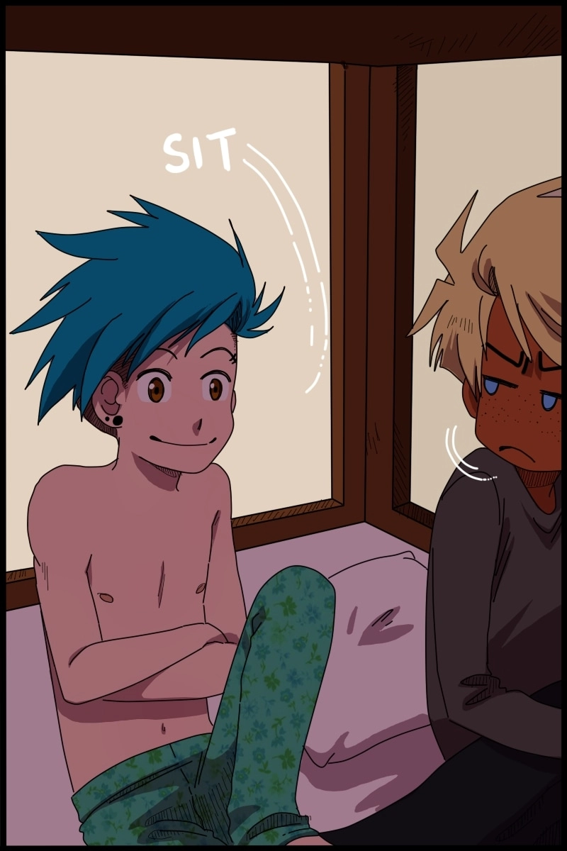 Hiiragi-chan & Tomikawa-chan Chapter 64 page 15 - 