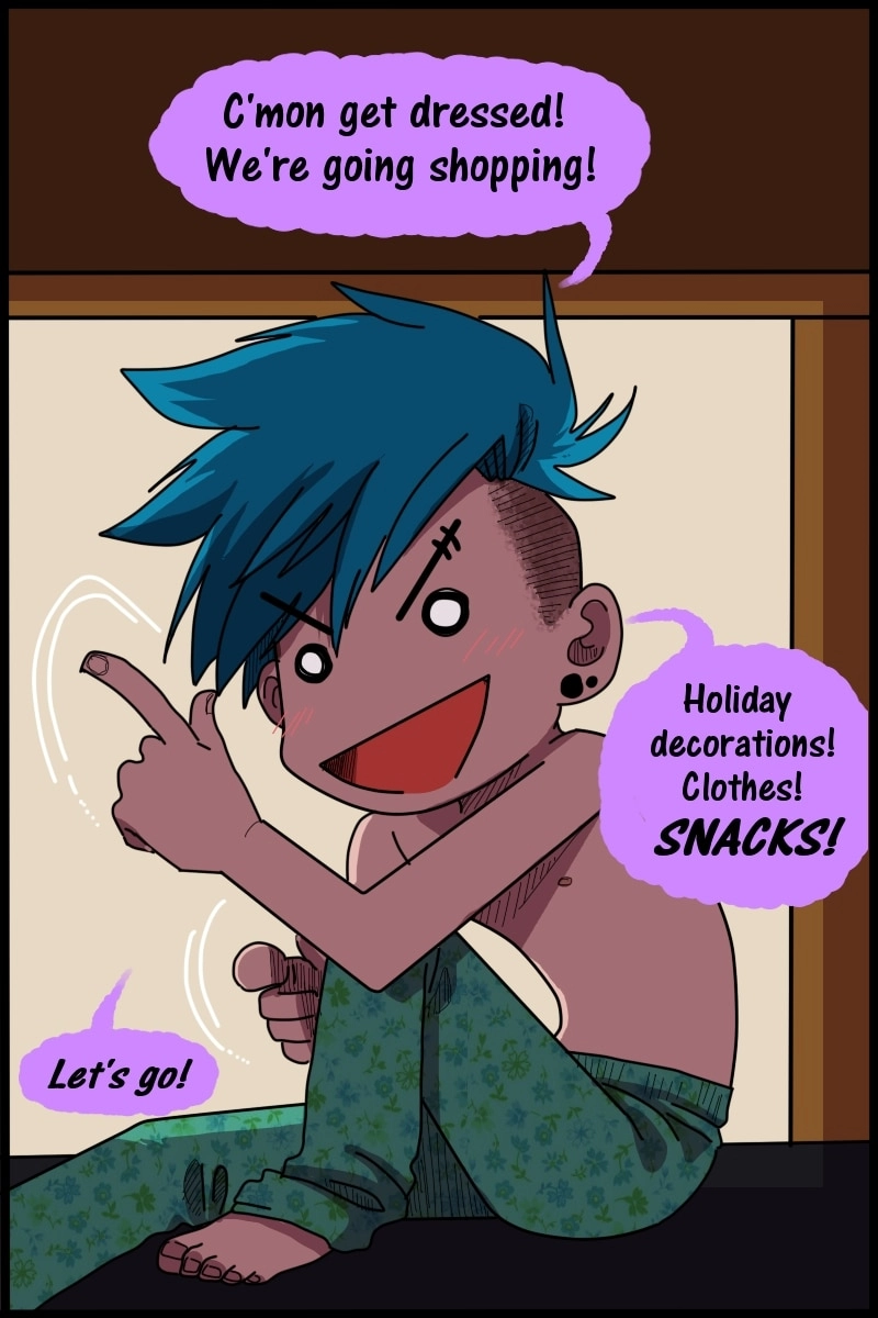 Hiiragi-chan & Tomikawa-chan Chapter 64 page 19 - 