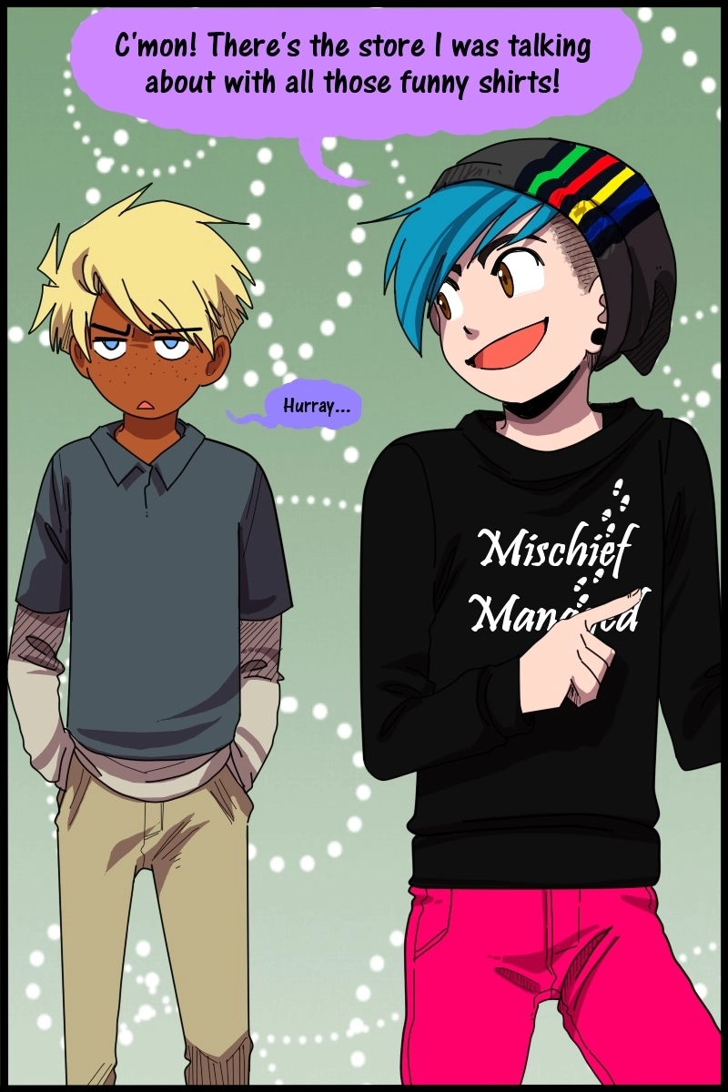 Hiiragi-chan & Tomikawa-chan Chapter 64 page 25 - 