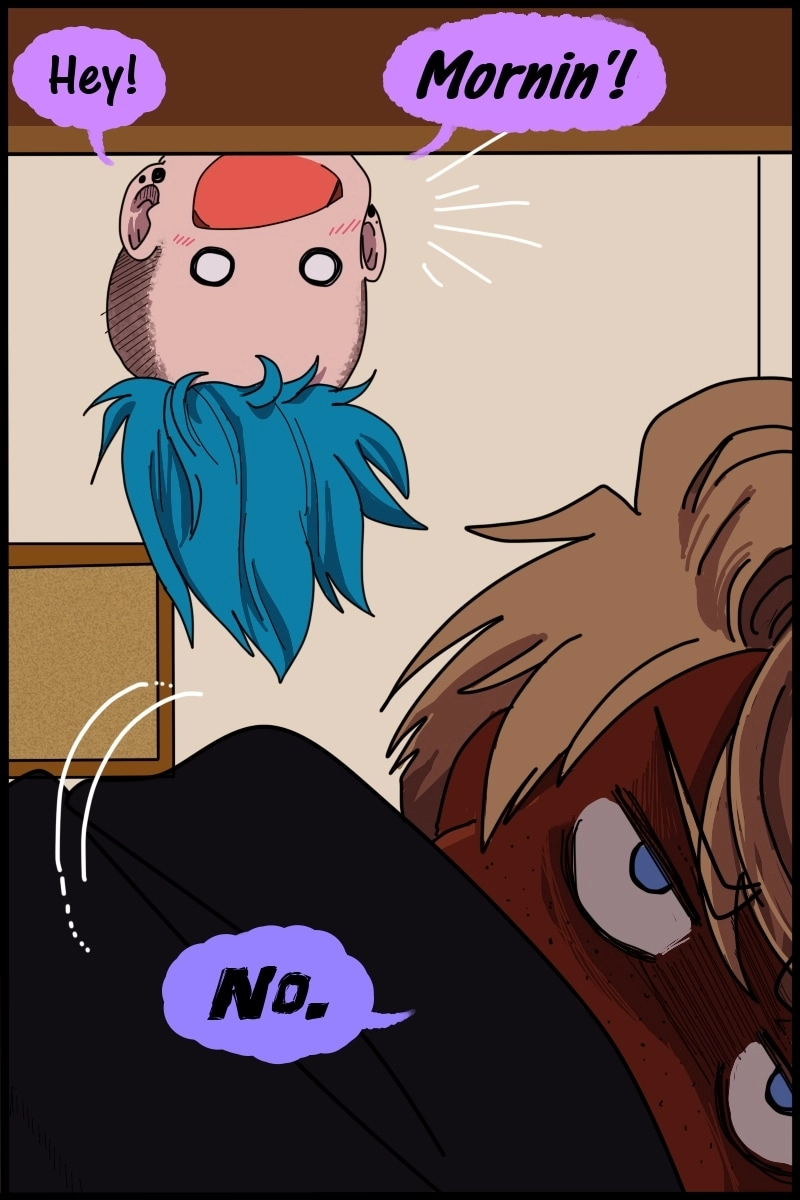 Hiiragi-chan & Tomikawa-chan Chapter 64 page 5 - 