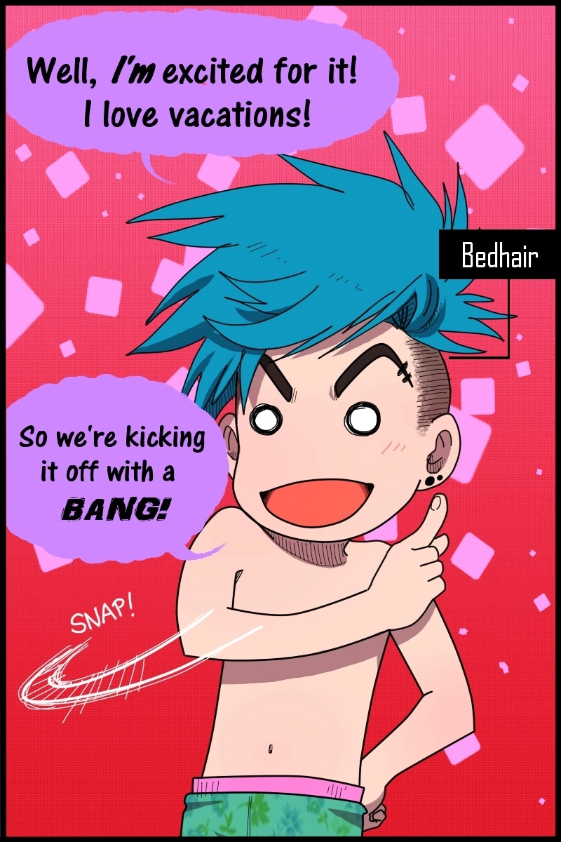 Hiiragi-chan & Tomikawa-chan Chapter 64 page 8 - 