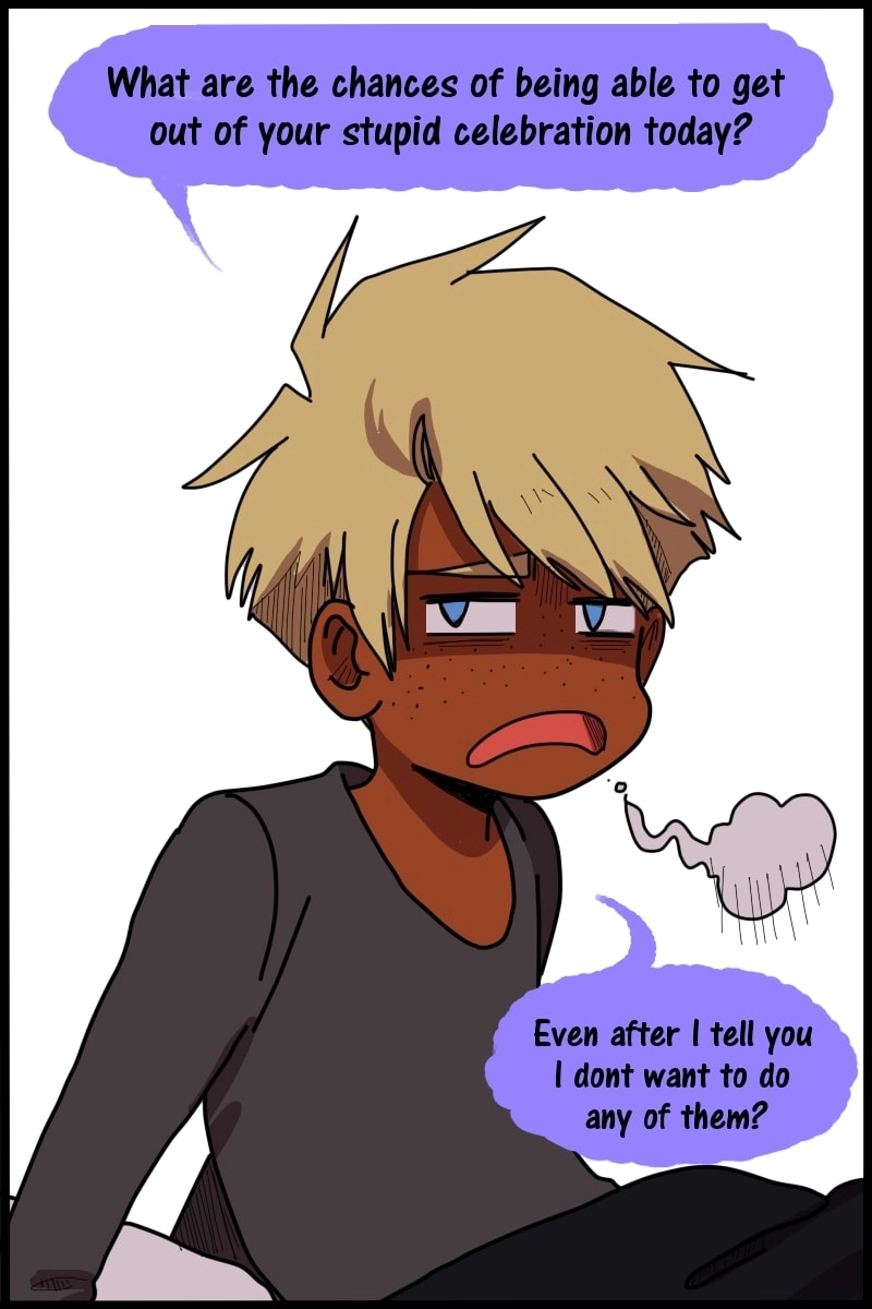 Hiiragi-chan & Tomikawa-chan Chapter 64 page 9 - 