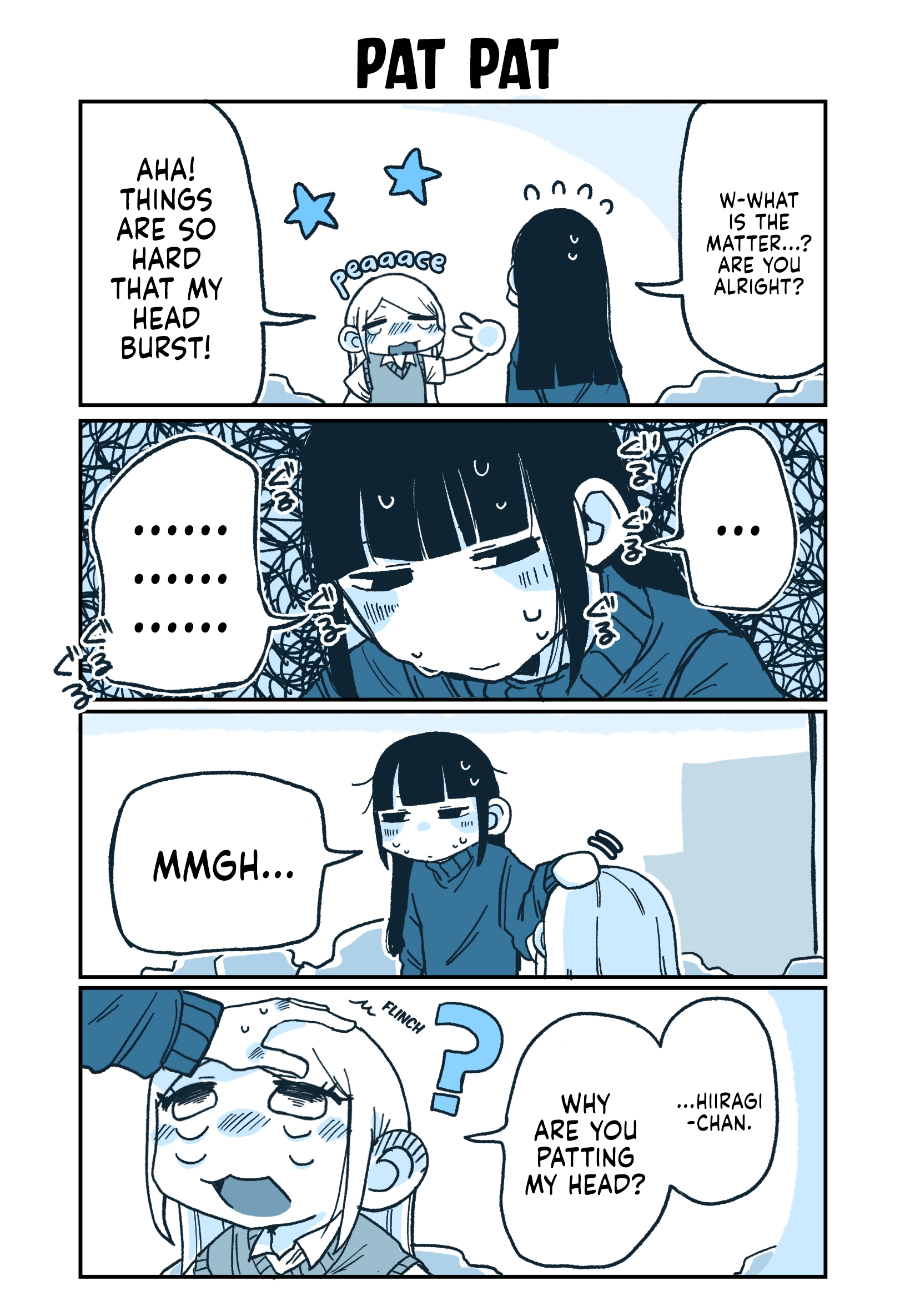 Hiiragi-chan & Tomikawa-chan Chapter 66 page 1 - 