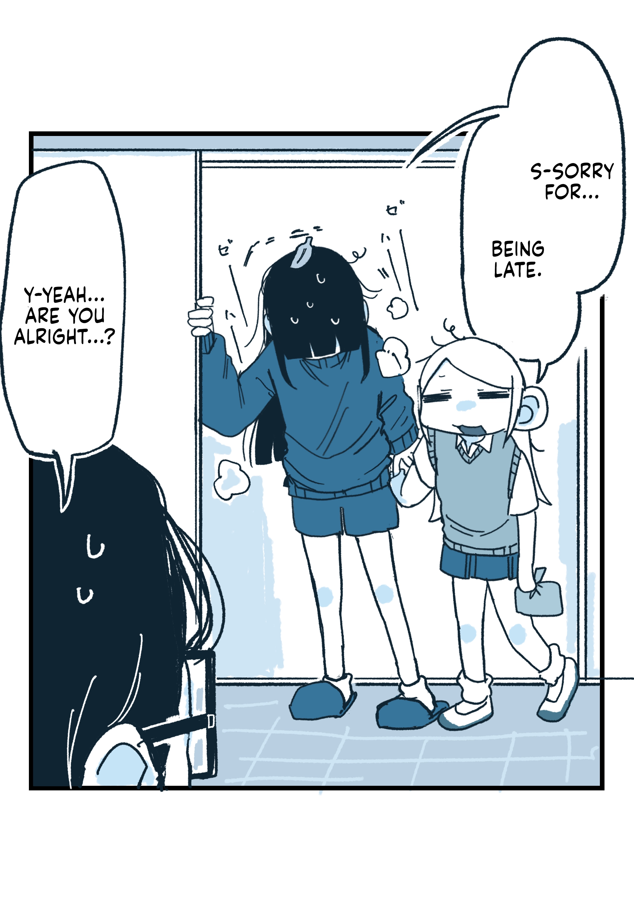 Hiiragi-chan & Tomikawa-chan Chapter 71 page 2 - 
