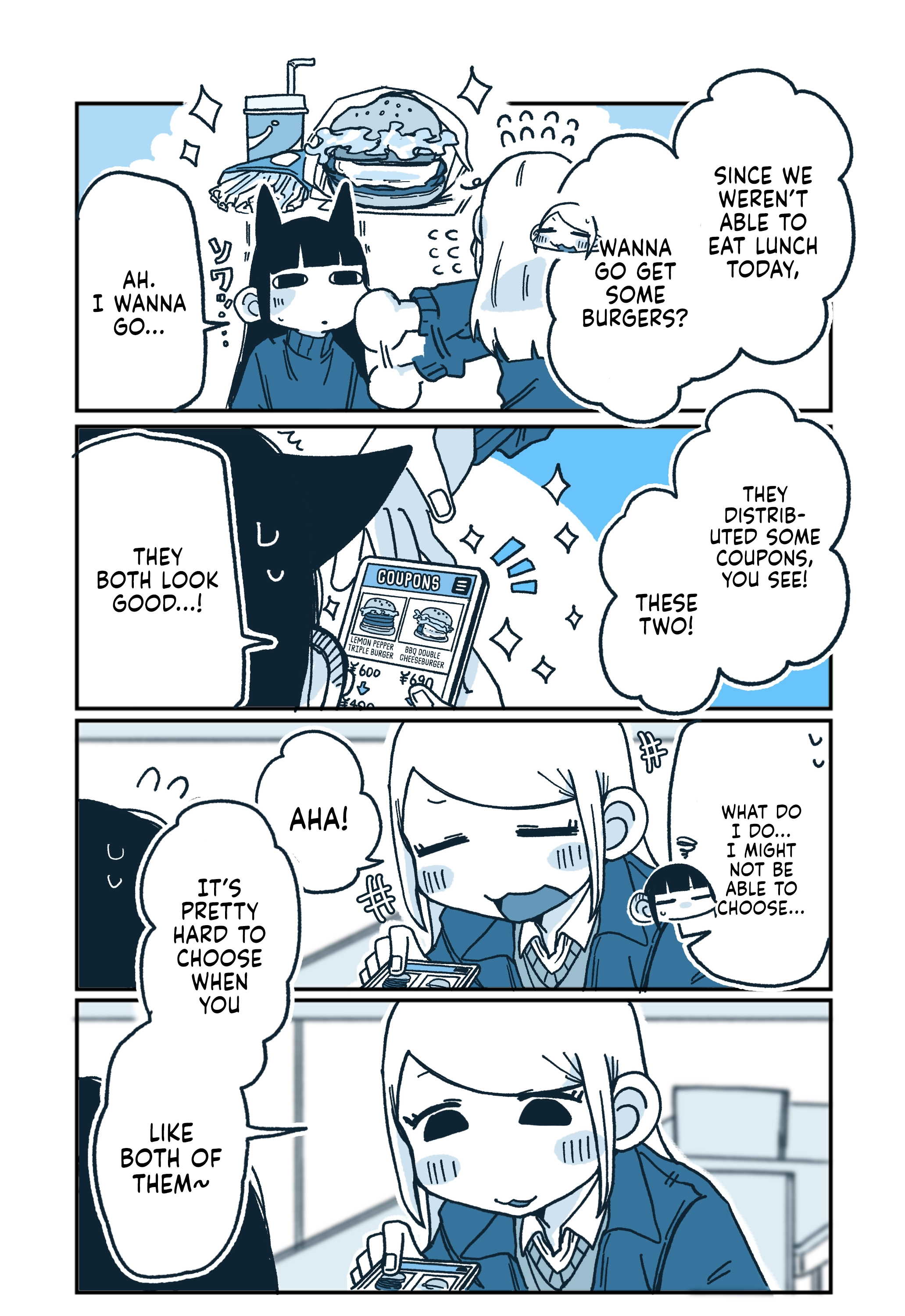 Hiiragi-chan & Tomikawa-chan Chapter 73 page 2 - 