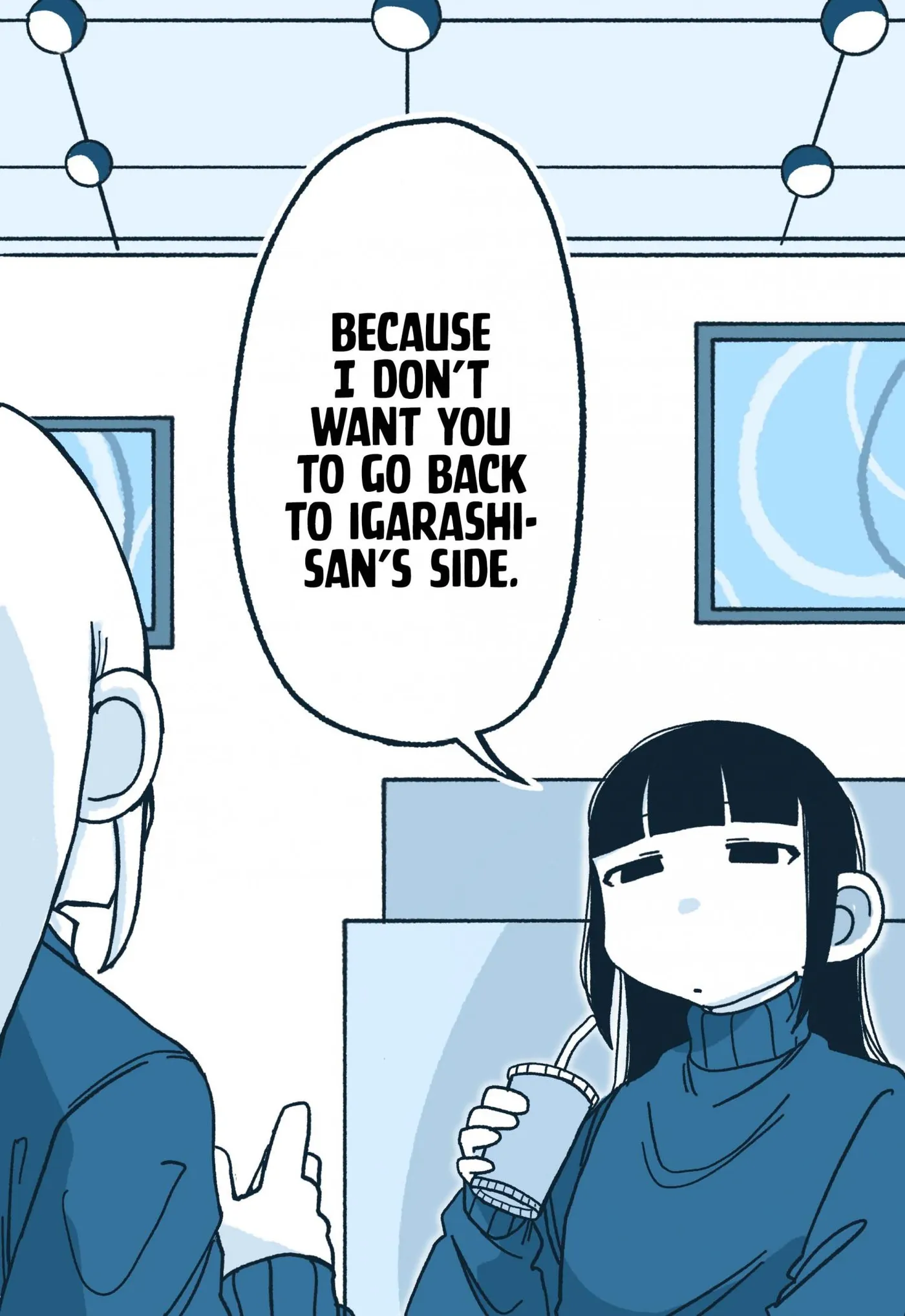 Hiiragi-chan & Tomikawa-chan Chapter 84 page 3 - 