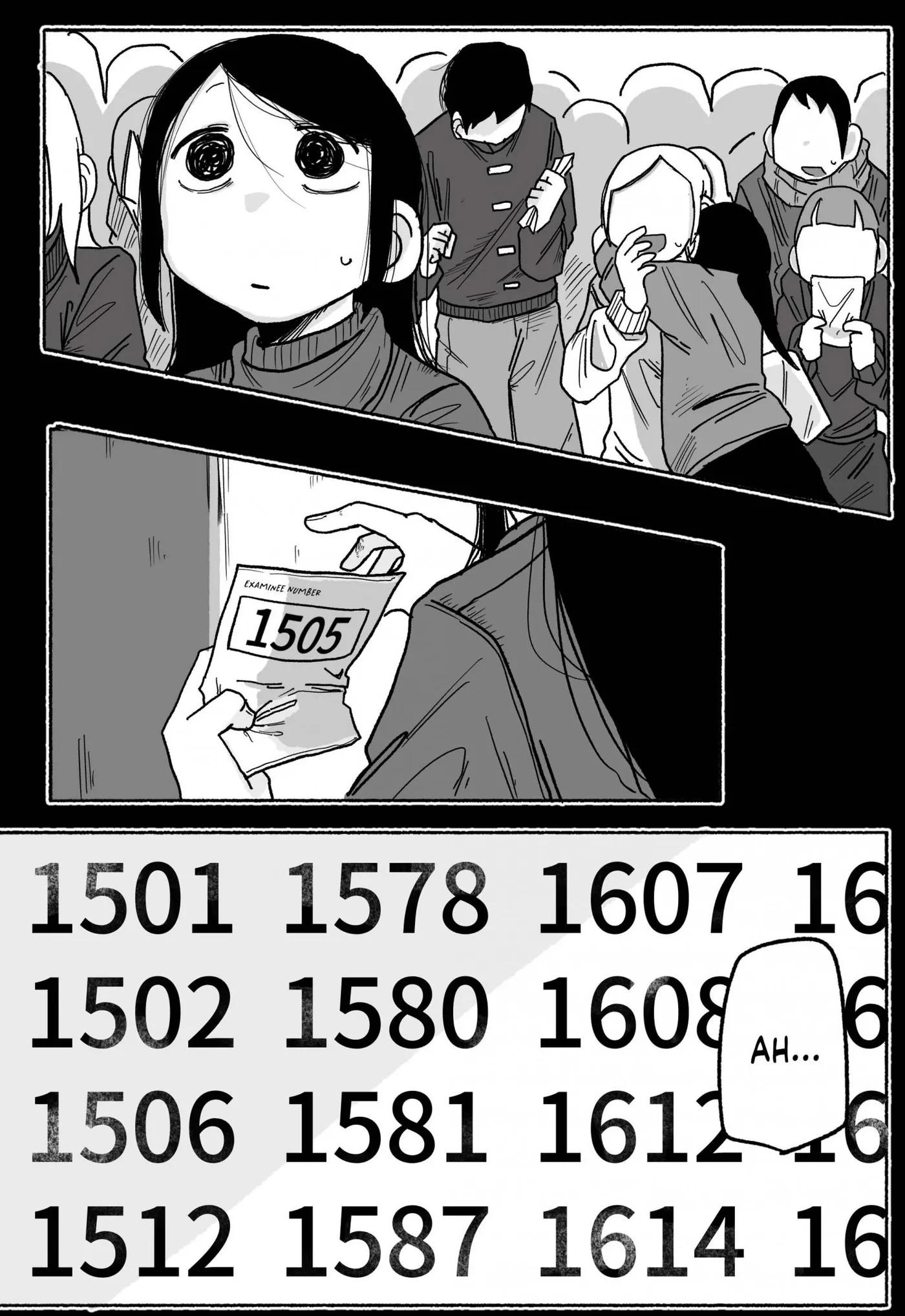 Hiiragi-chan & Tomikawa-chan Chapter 85 page 3 - 