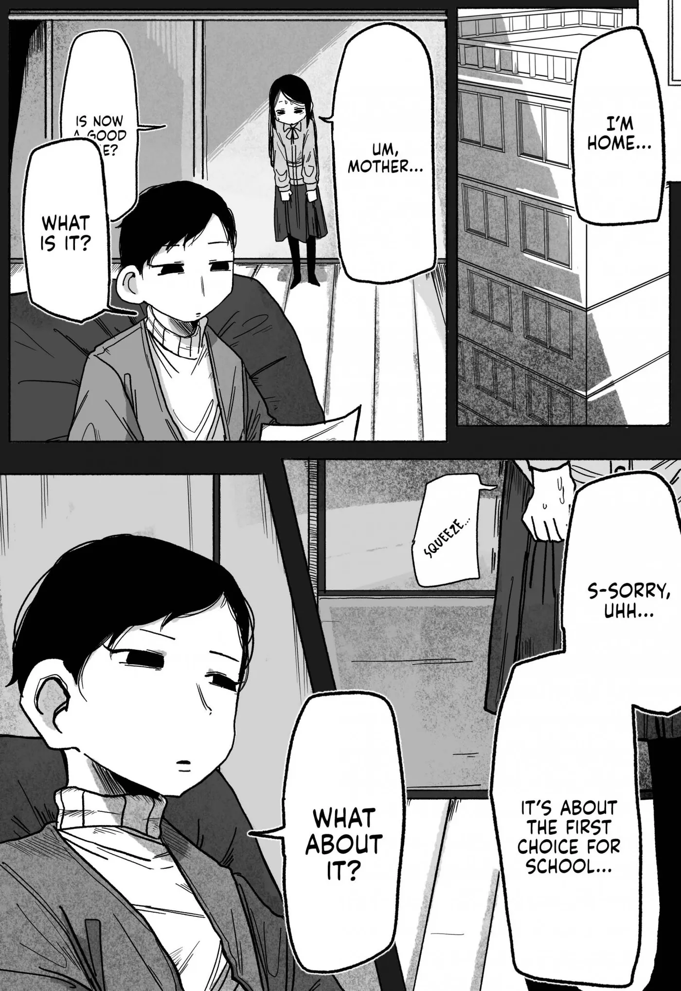Hiiragi-chan & Tomikawa-chan Chapter 85 page 4 - 