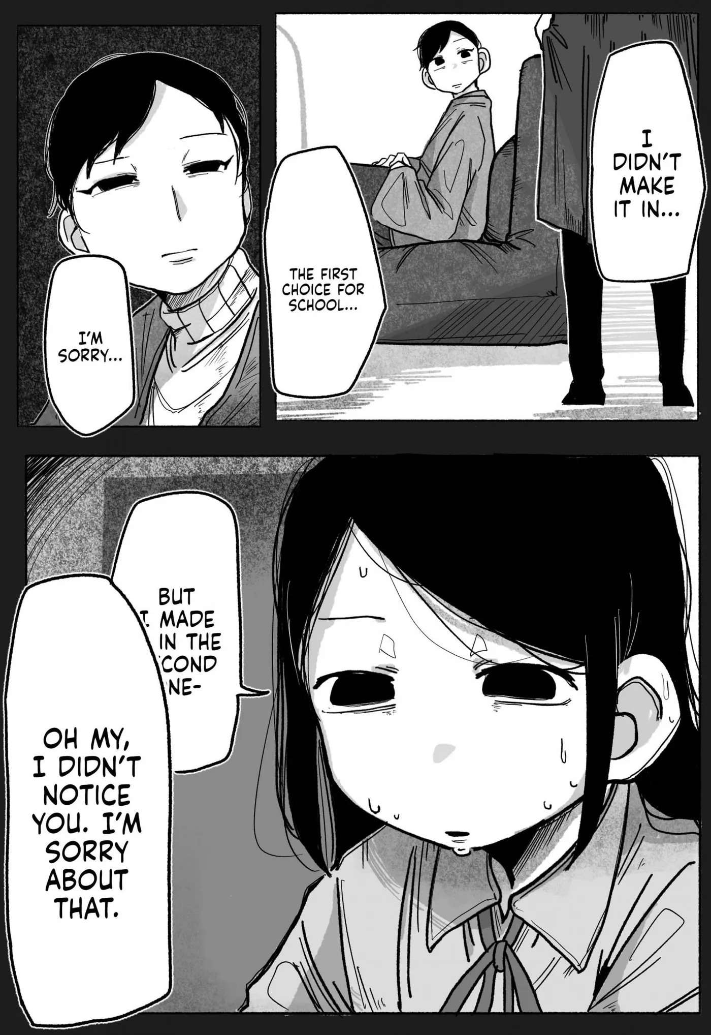 Hiiragi-chan & Tomikawa-chan Chapter 85 page 5 - 
