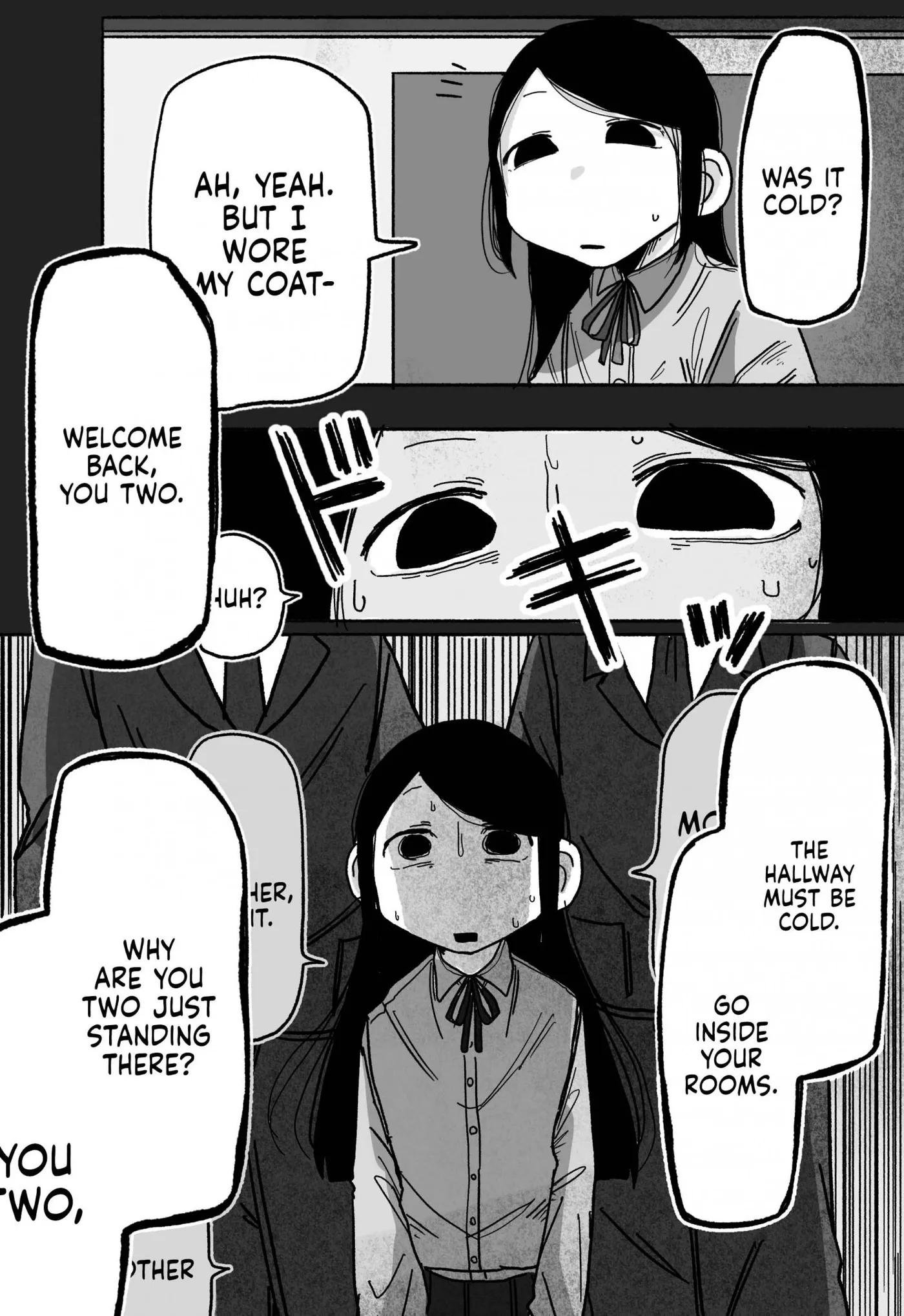 Hiiragi-chan & Tomikawa-chan Chapter 85 page 6 - 