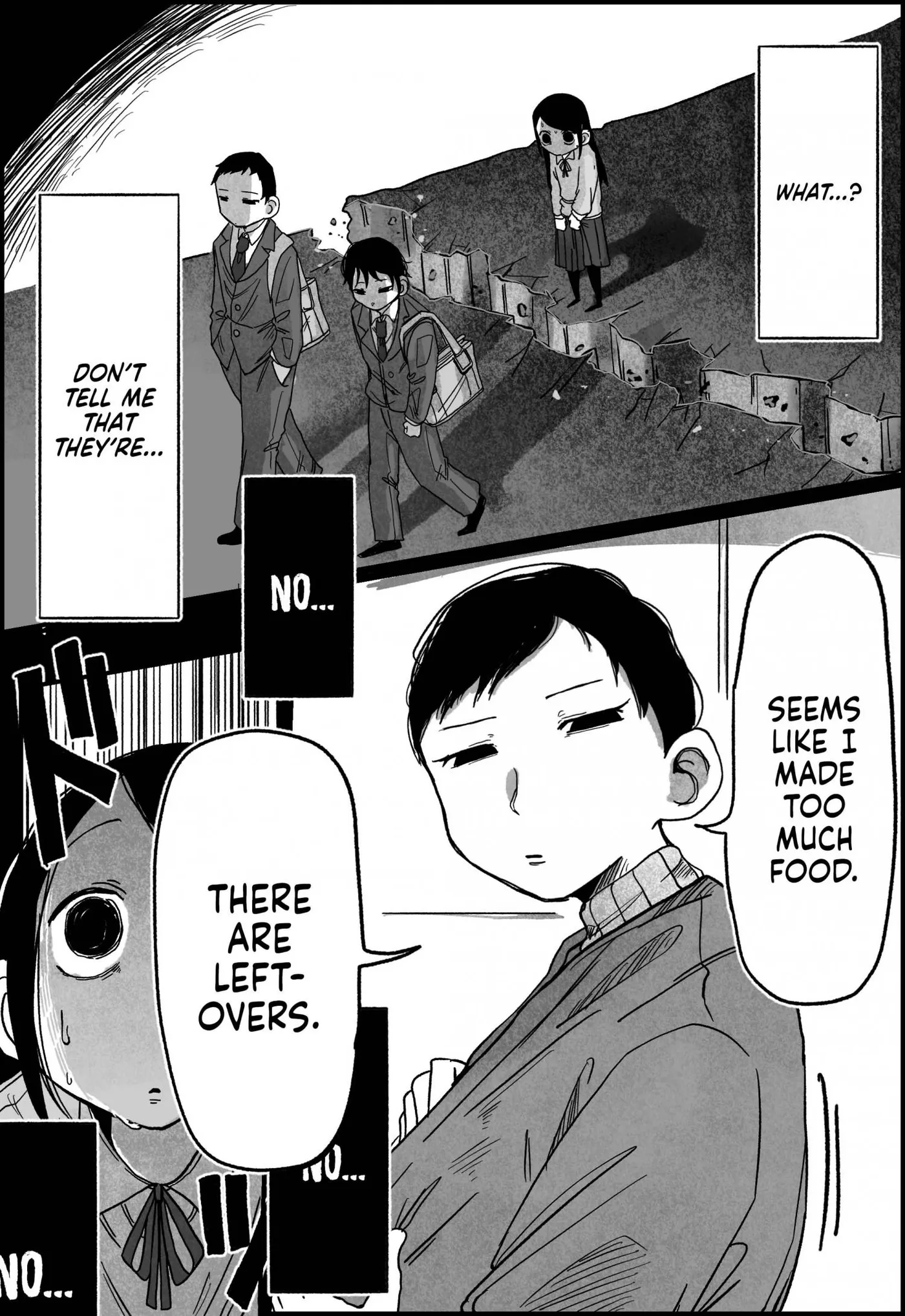 Hiiragi-chan & Tomikawa-chan Chapter 85 page 10 - 