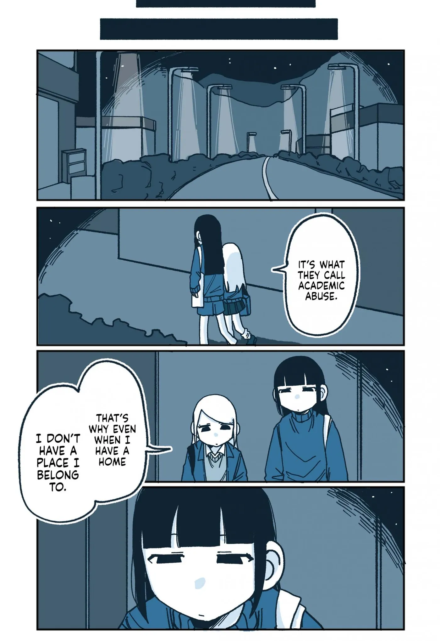 Hiiragi-chan & Tomikawa-chan Chapter 88 page 4 - 
