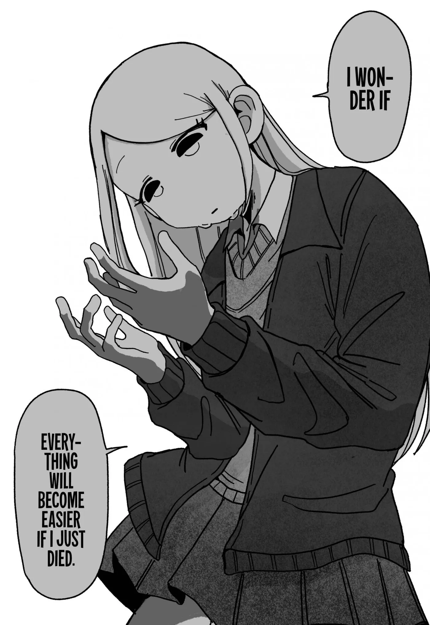 Hiiragi-chan & Tomikawa-chan Chapter 88 page 6 - 