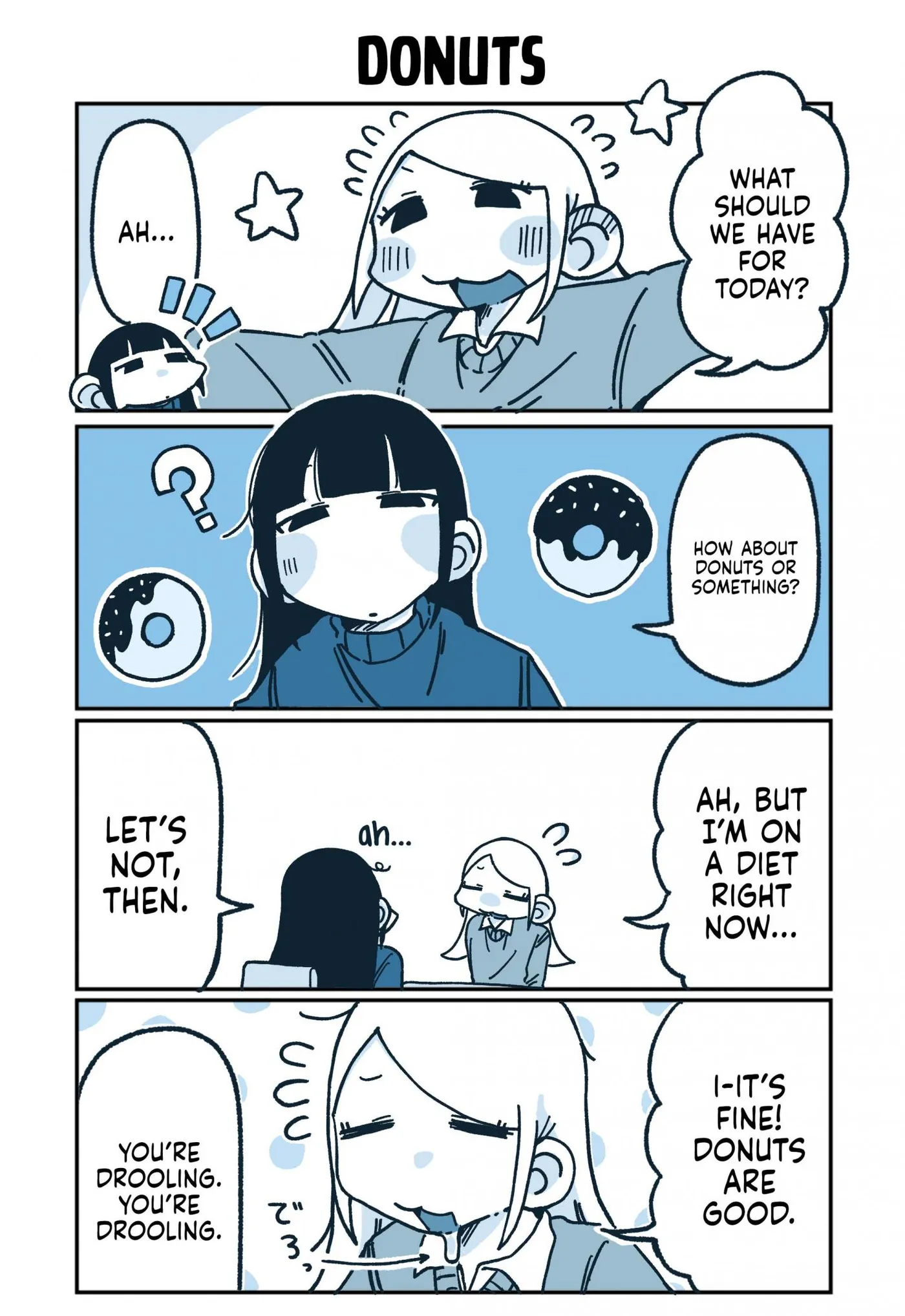 Hiiragi-chan & Tomikawa-chan Chapter 90 page 1 - 