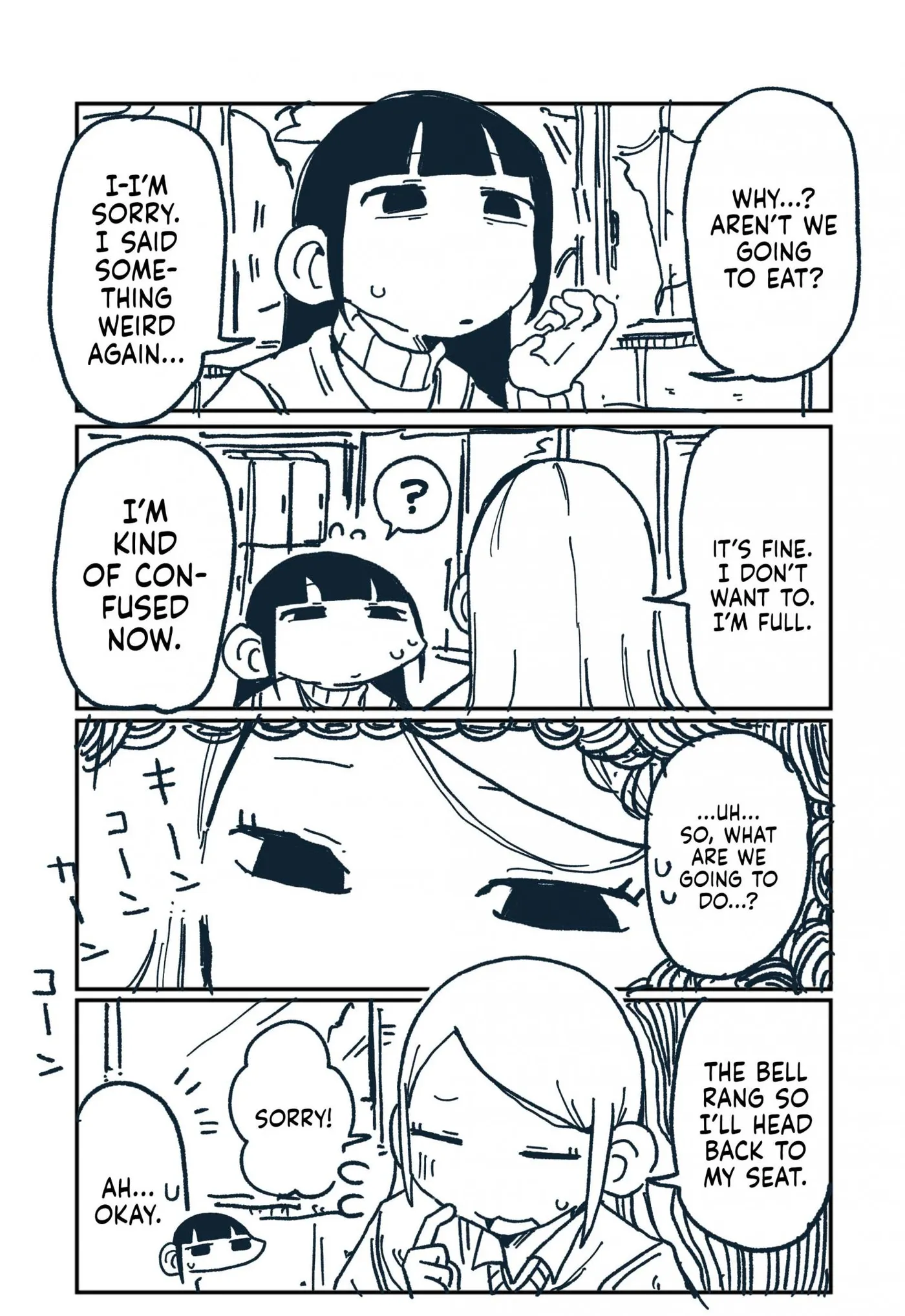 Hiiragi-chan & Tomikawa-chan Chapter 90 page 5 - 