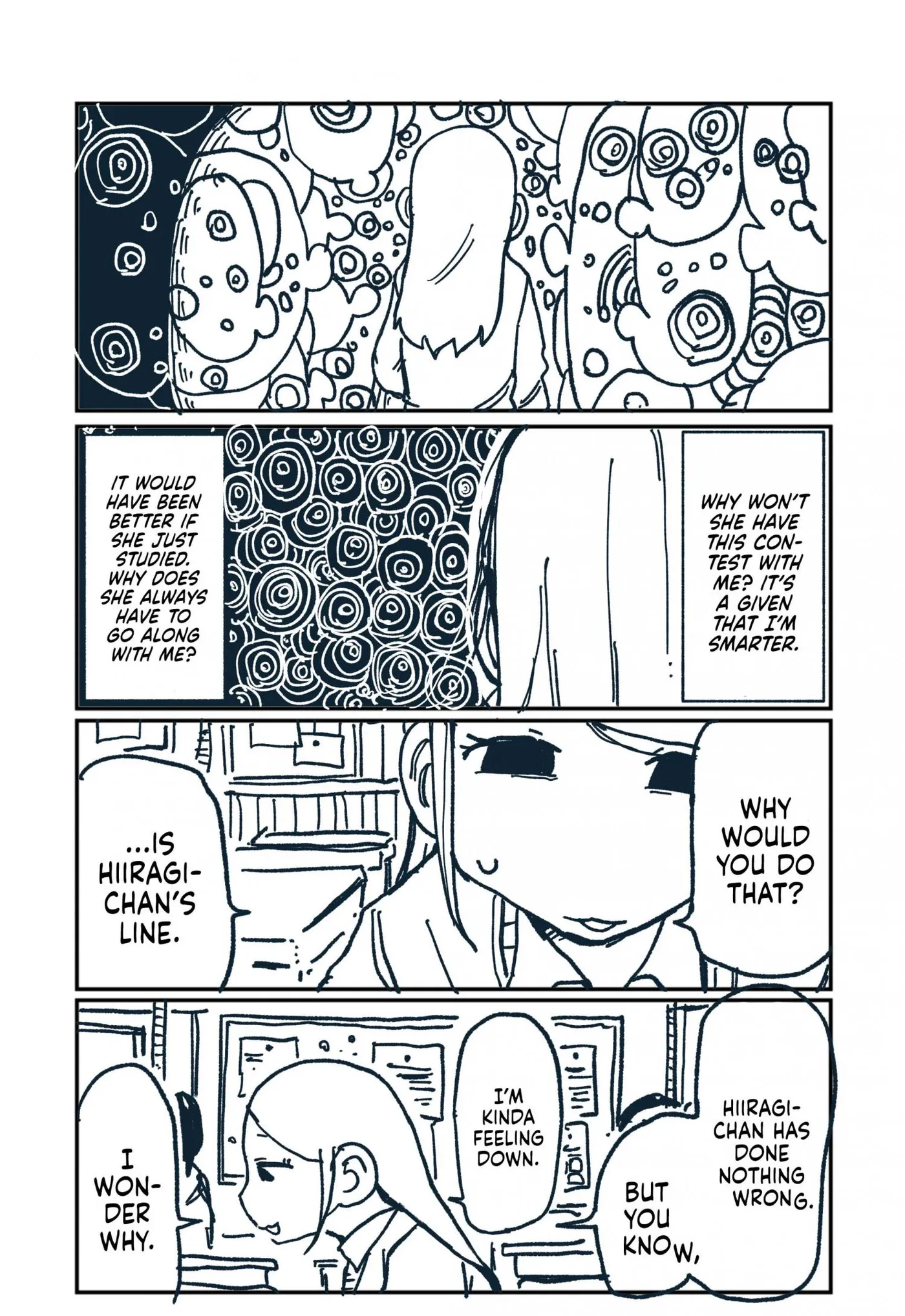 Hiiragi-chan & Tomikawa-chan Chapter 90 page 6 - 