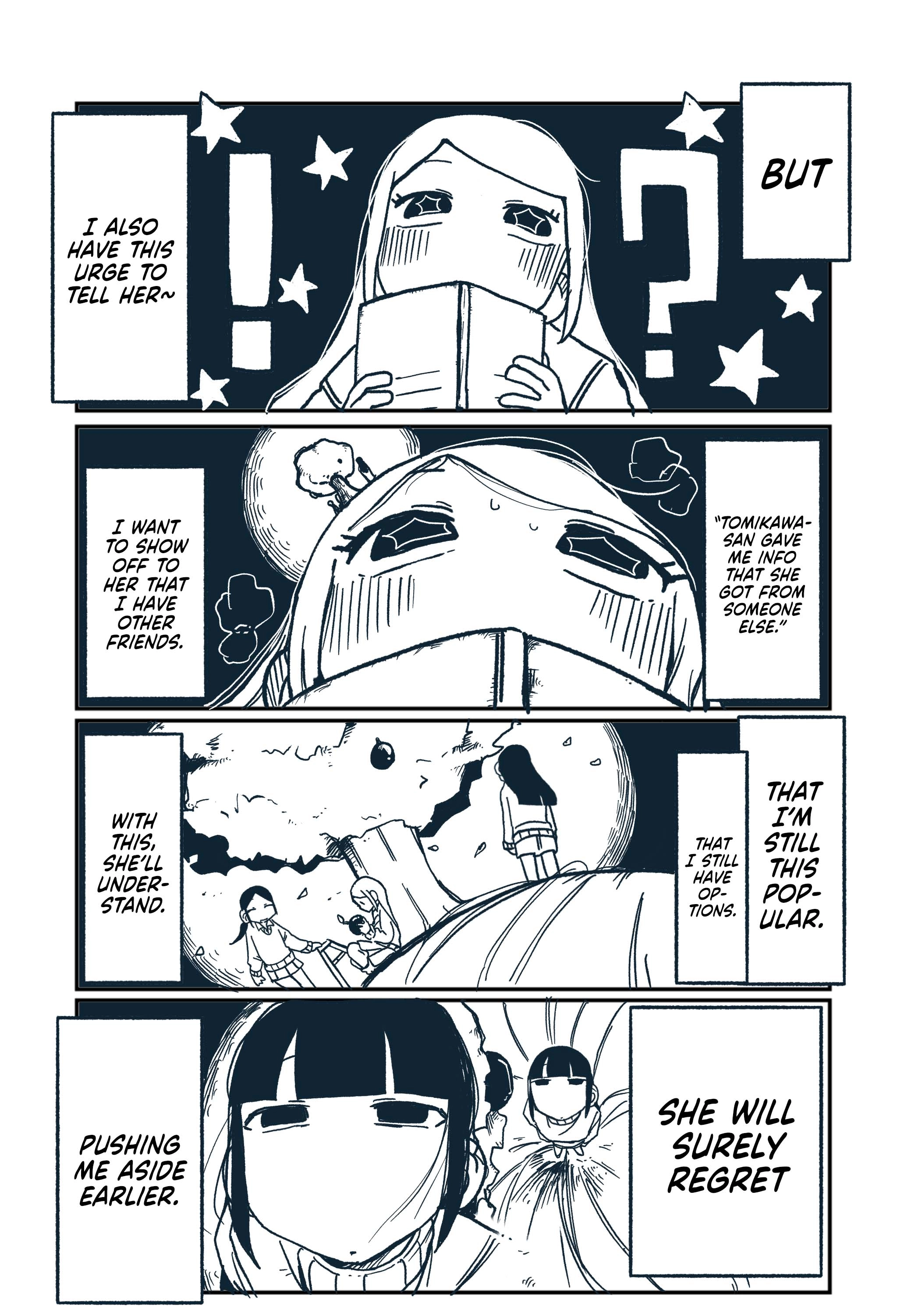 Hiiragi-chan & Tomikawa-chan Chapter 91 page 4 - 