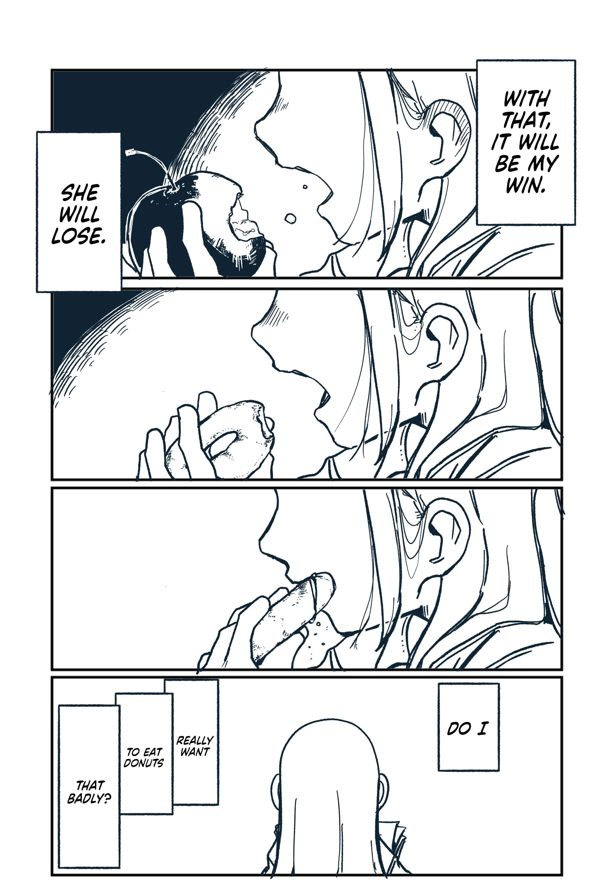 Hiiragi-chan & Tomikawa-chan Chapter 91 page 5 - 