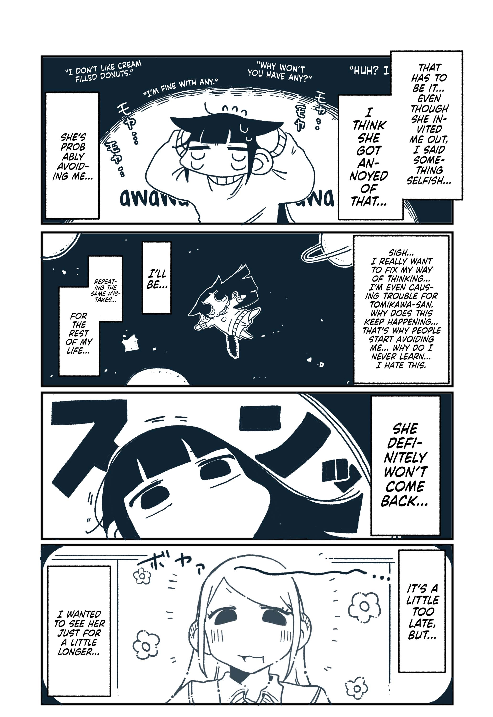 Hiiragi-chan & Tomikawa-chan Chapter 91 page 9 - 