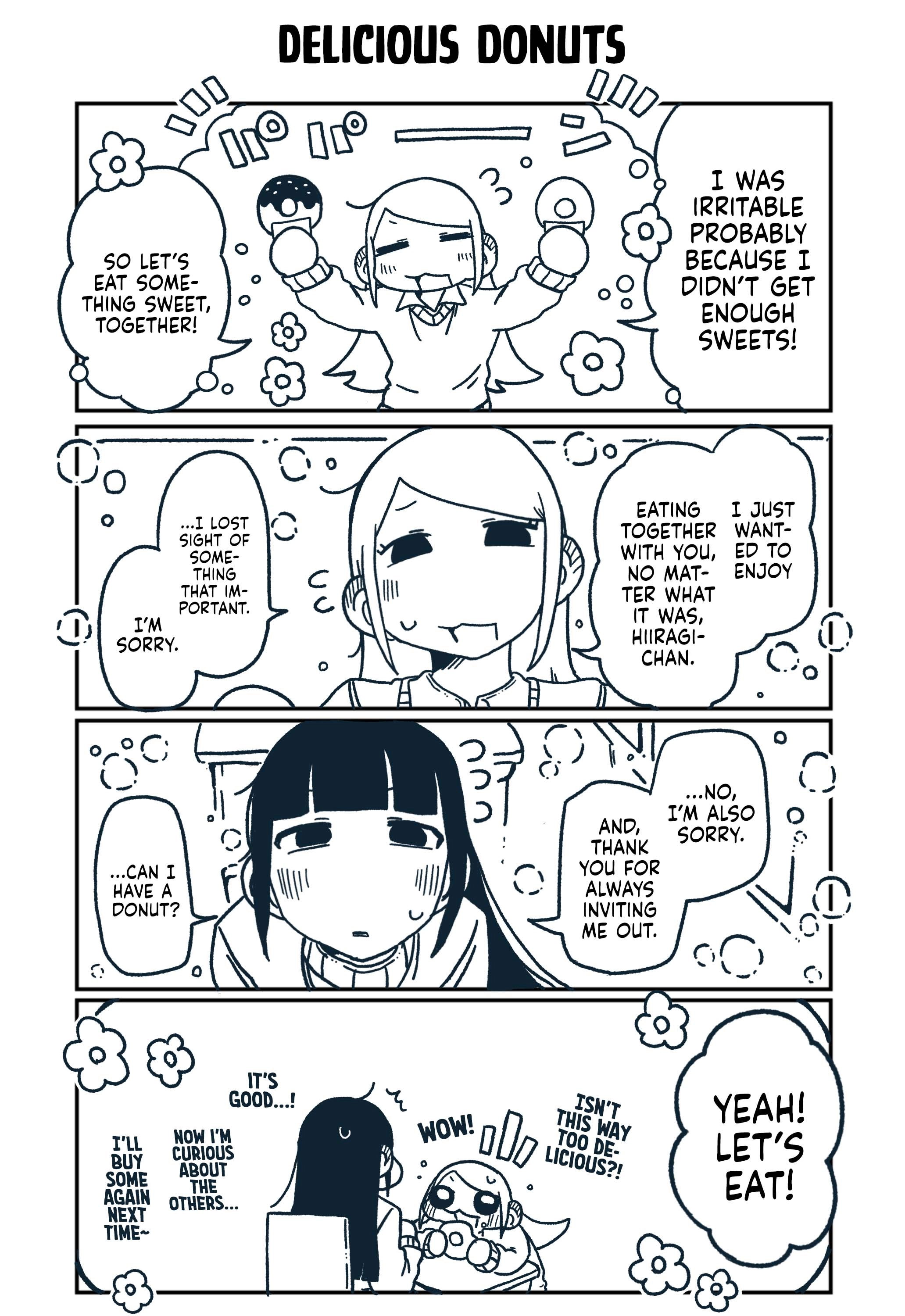 Hiiragi-chan & Tomikawa-chan Chapter 92 page 1 - 
