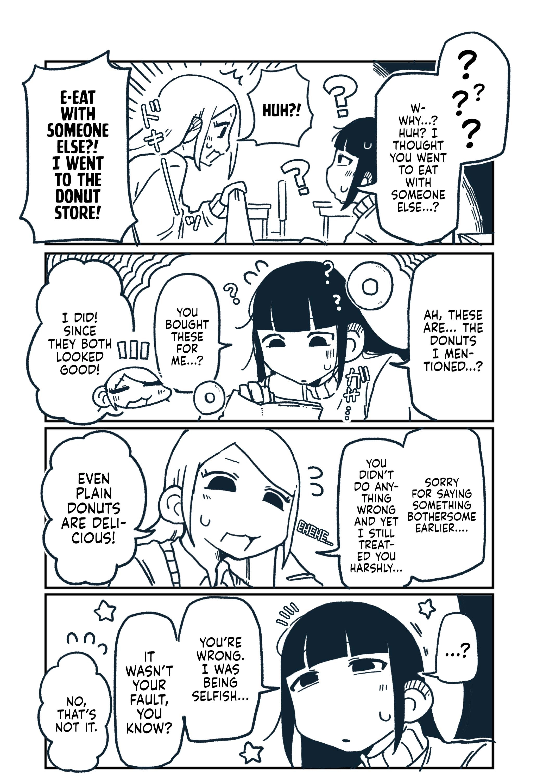 Hiiragi-chan & Tomikawa-chan Chapter 92 page 2 - 