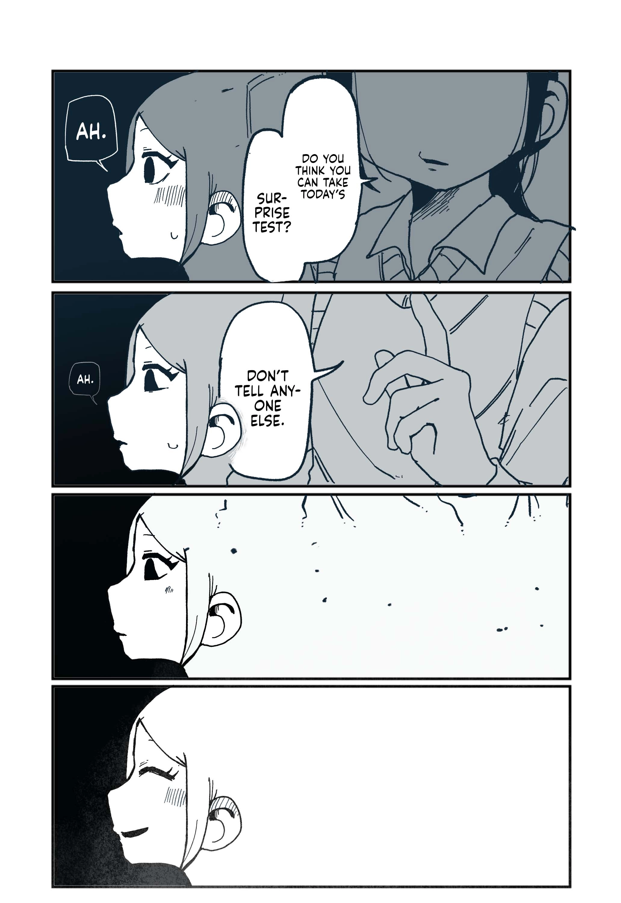 Hiiragi-chan & Tomikawa-chan Chapter 92 page 12 - 