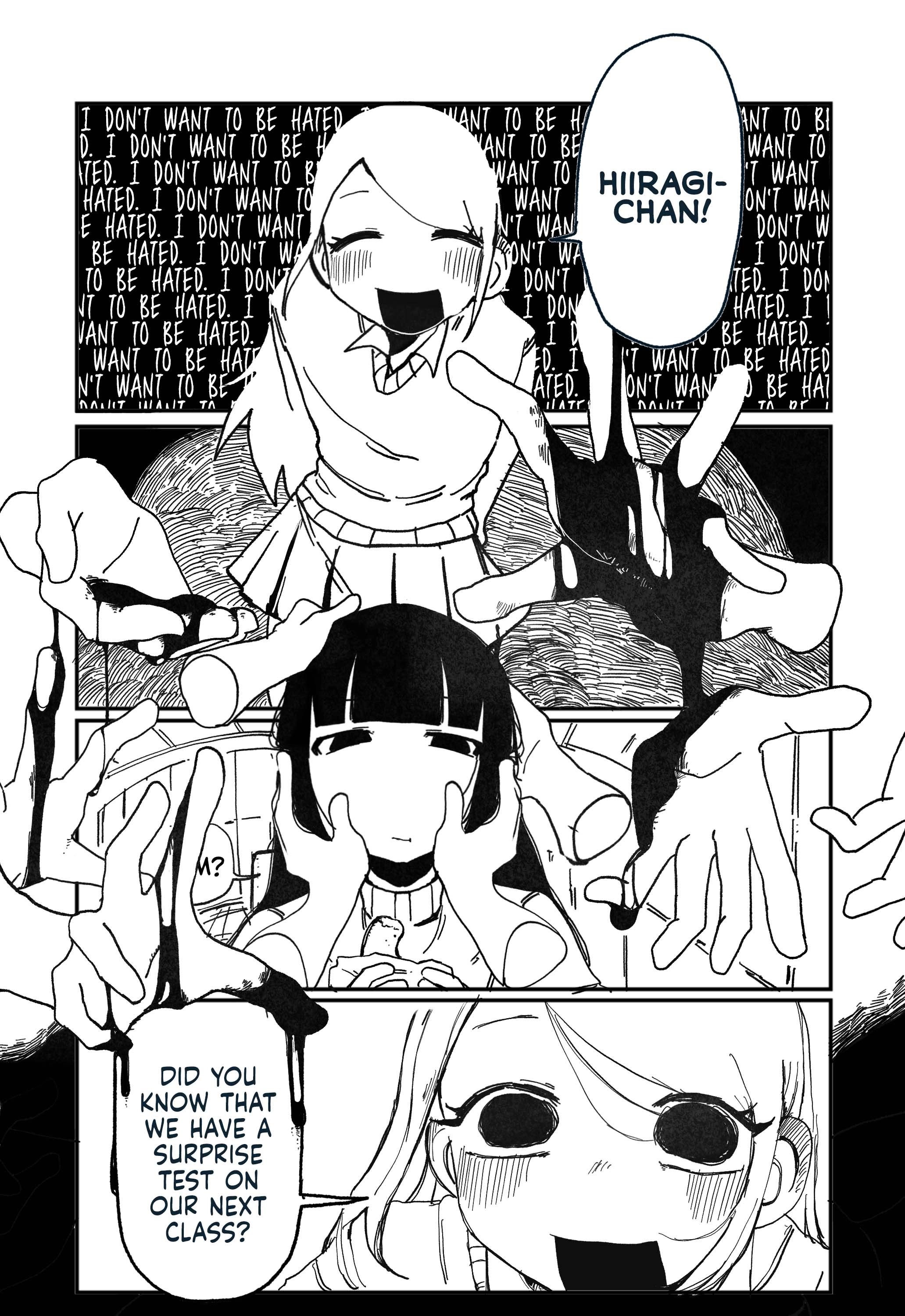 Hiiragi-chan & Tomikawa-chan Chapter 92 page 13 - 