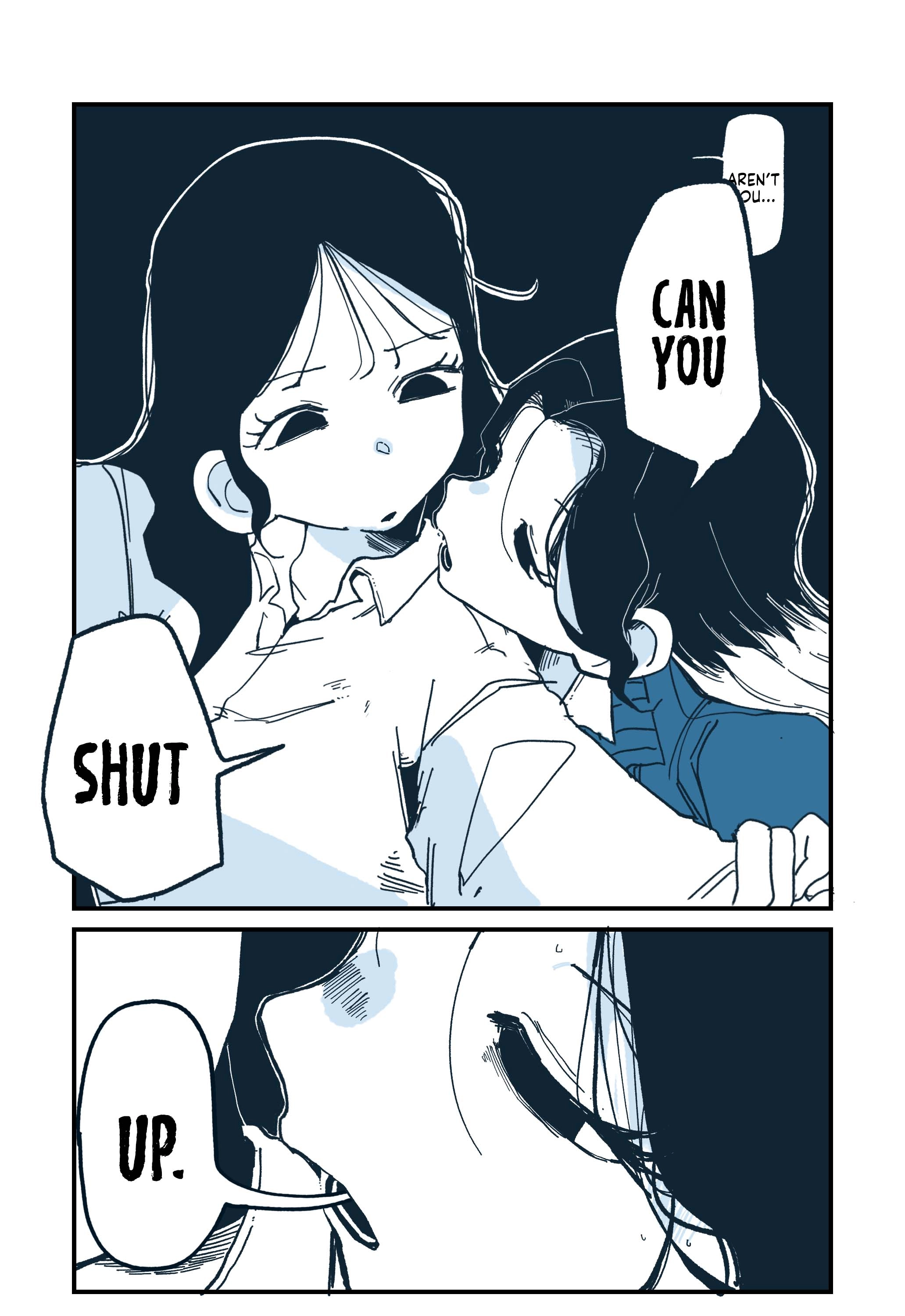 Hiiragi-chan & Tomikawa-chan Chapter 92 page 16 - 