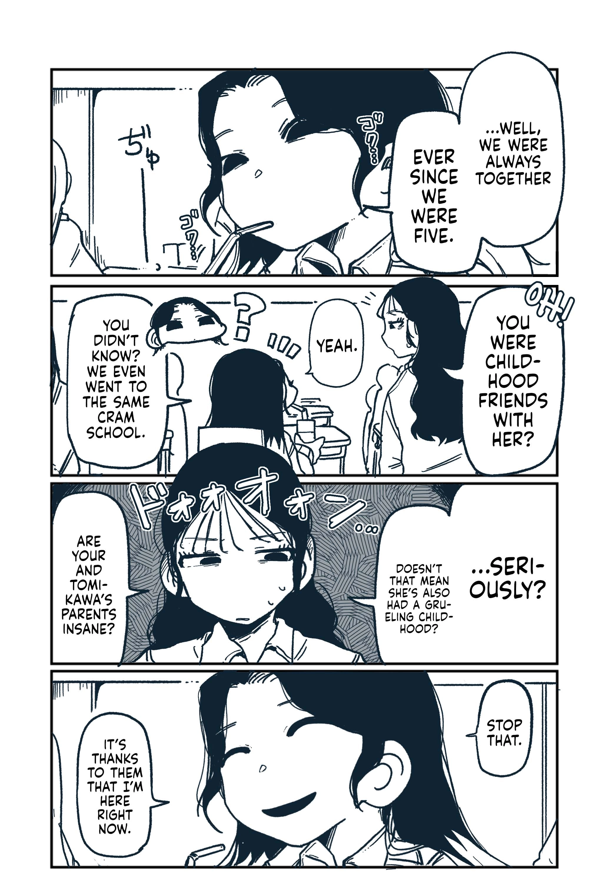 Hiiragi-chan & Tomikawa-chan Chapter 92 page 9 - 