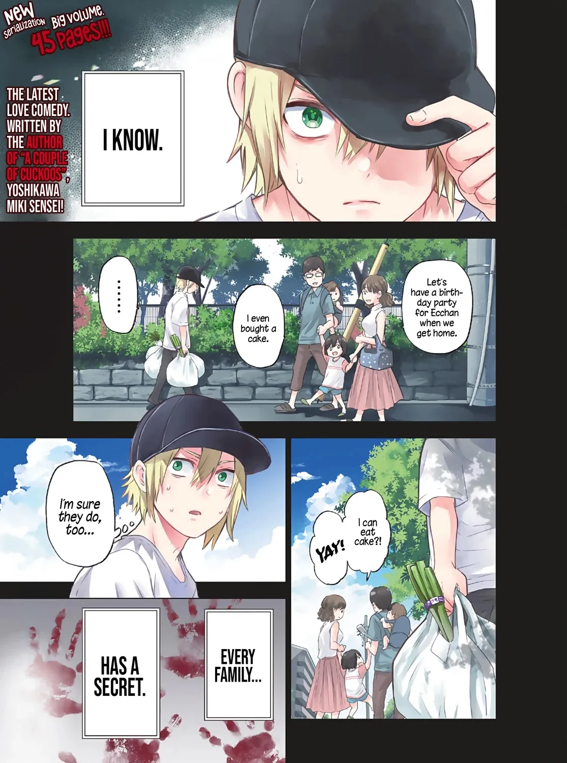 Hiiragi-san Chi no Kyuuketsu Jijou Chapter 1 page 2 - 